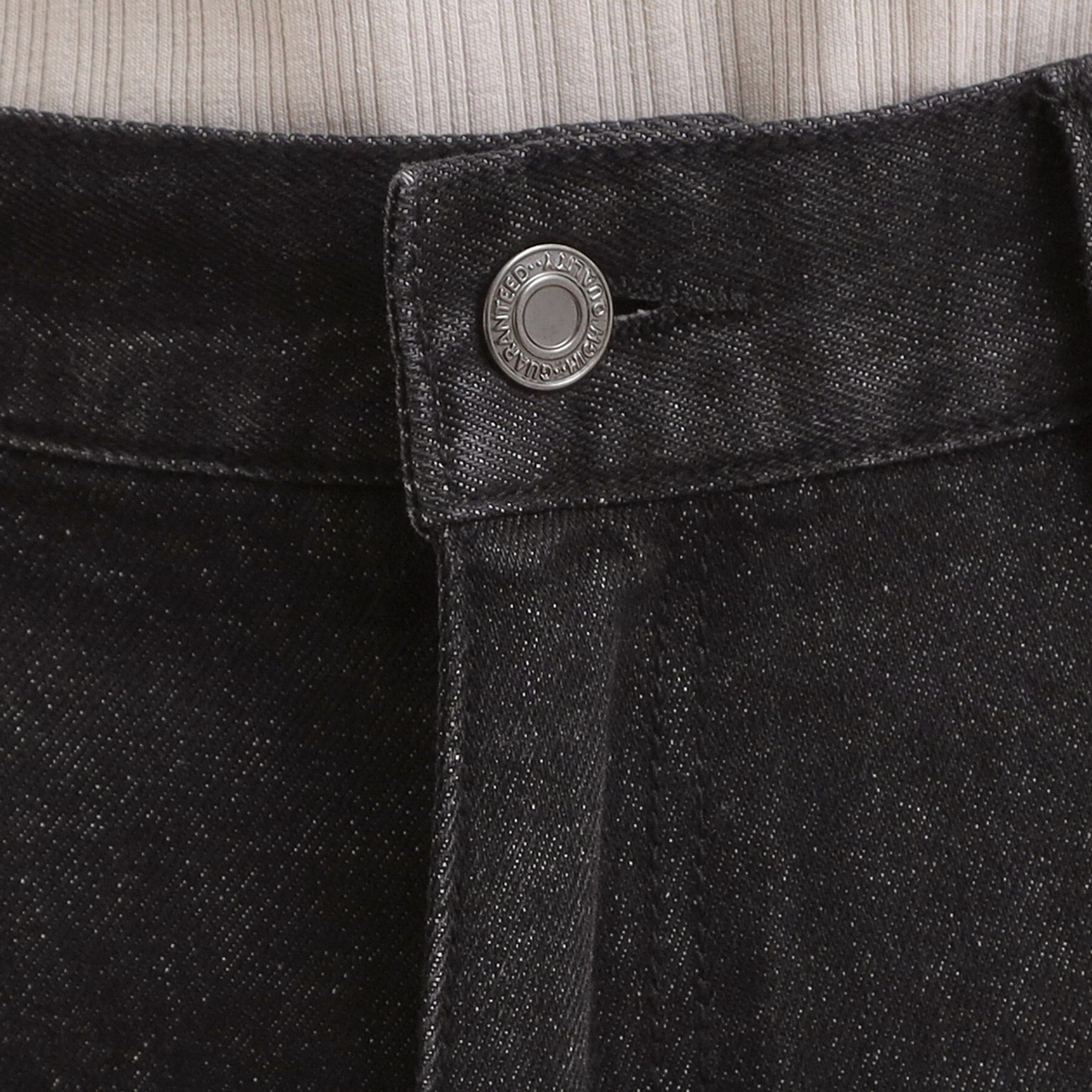 SHOO･LA･RUE「【旭山動物園応援商品】ポケット刺繍デニム」|デニム|