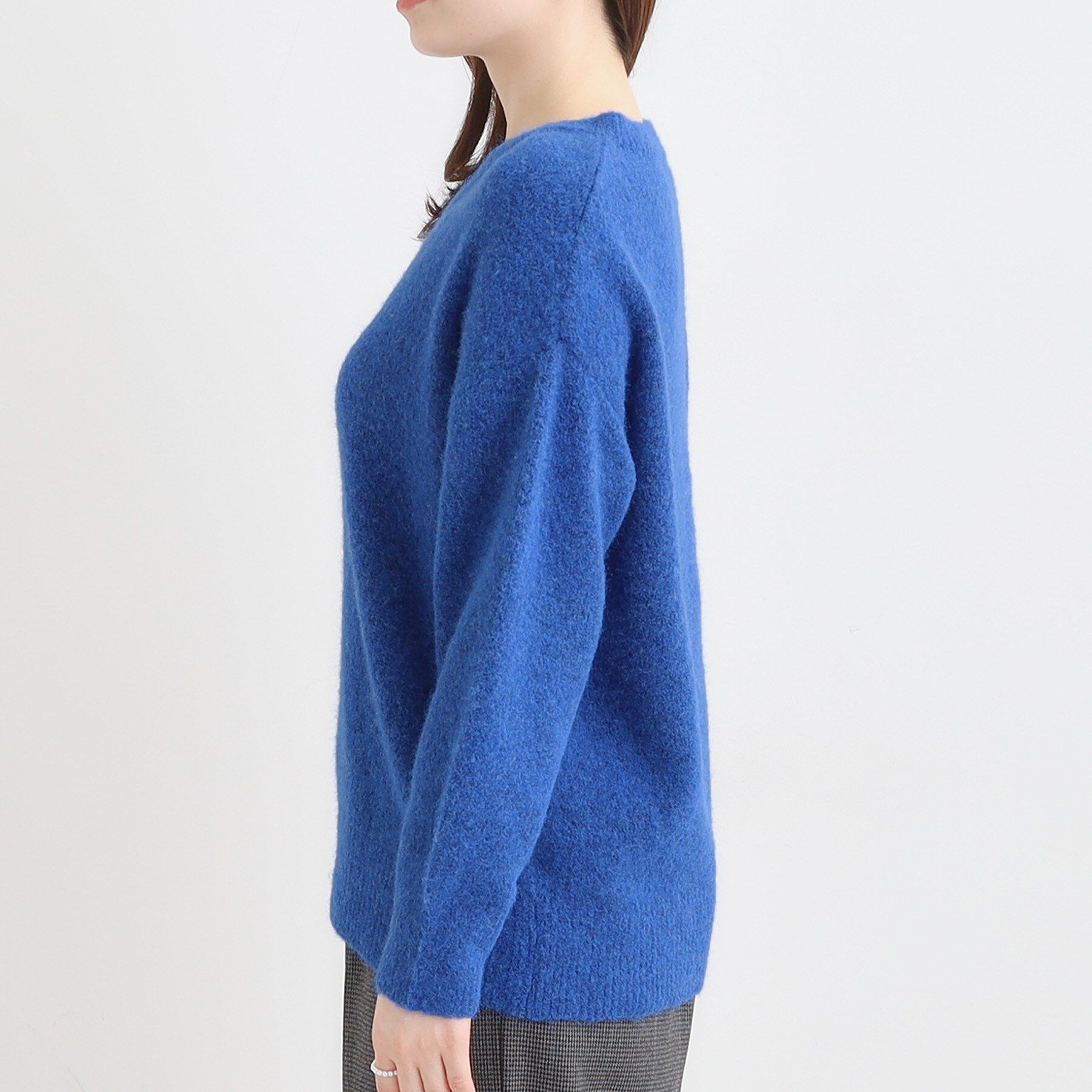 SHOO･LA･RUE「ふわふわVネックニット」|ニット・セーター|