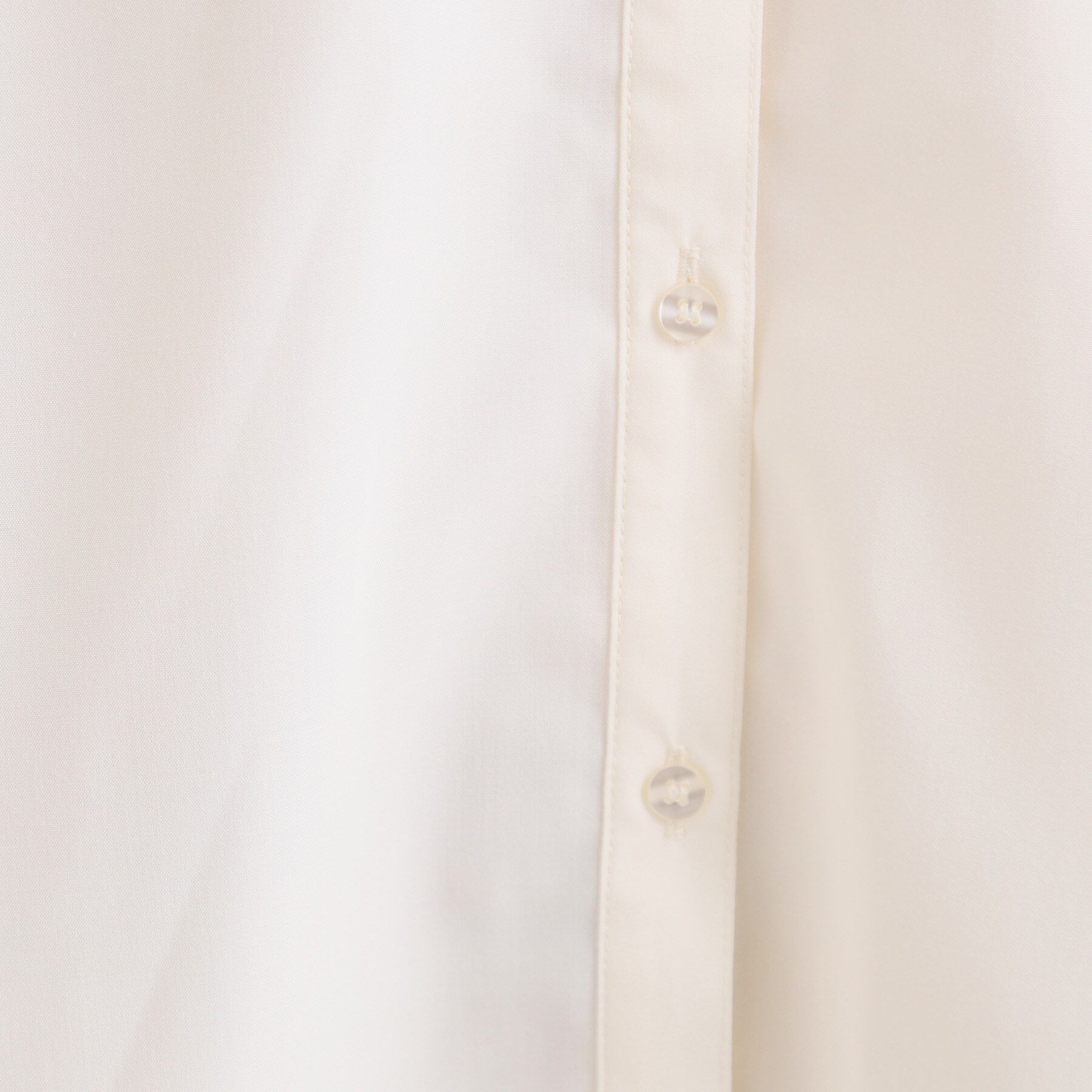 SHOO･LA･RUE「【洗濯機可/S-LL】春まで着られる バックフリルシャツ」|シャツ・ブラウス|