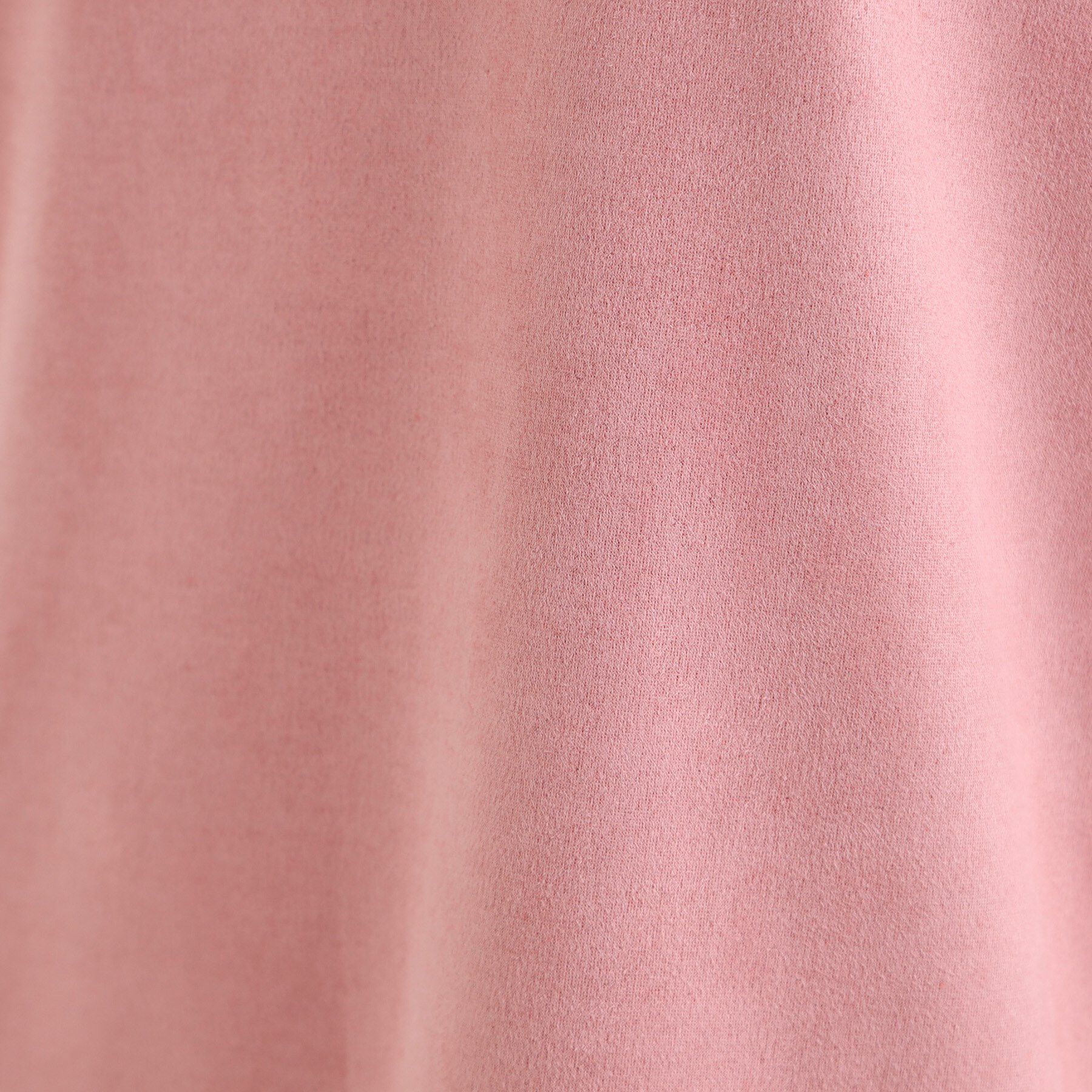 SHOO･LA･RUE「【S-LL】なめらかタッチが癖になる スエード調トップス」|Tシャツ・カットソー|