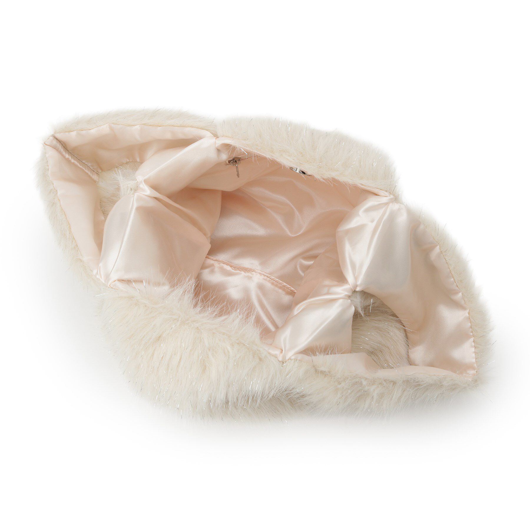 SHOO･LA･RUE「ラメ入りファートートバッグ」|トートバッグ|