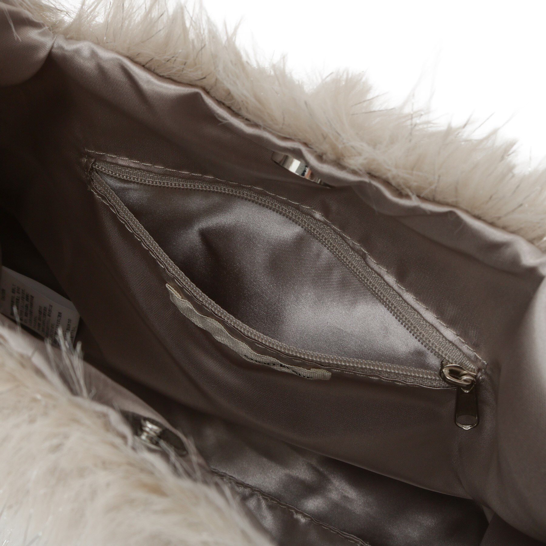 SHOO･LA･RUE「ラメ入りファートートバッグ」|トートバッグ|