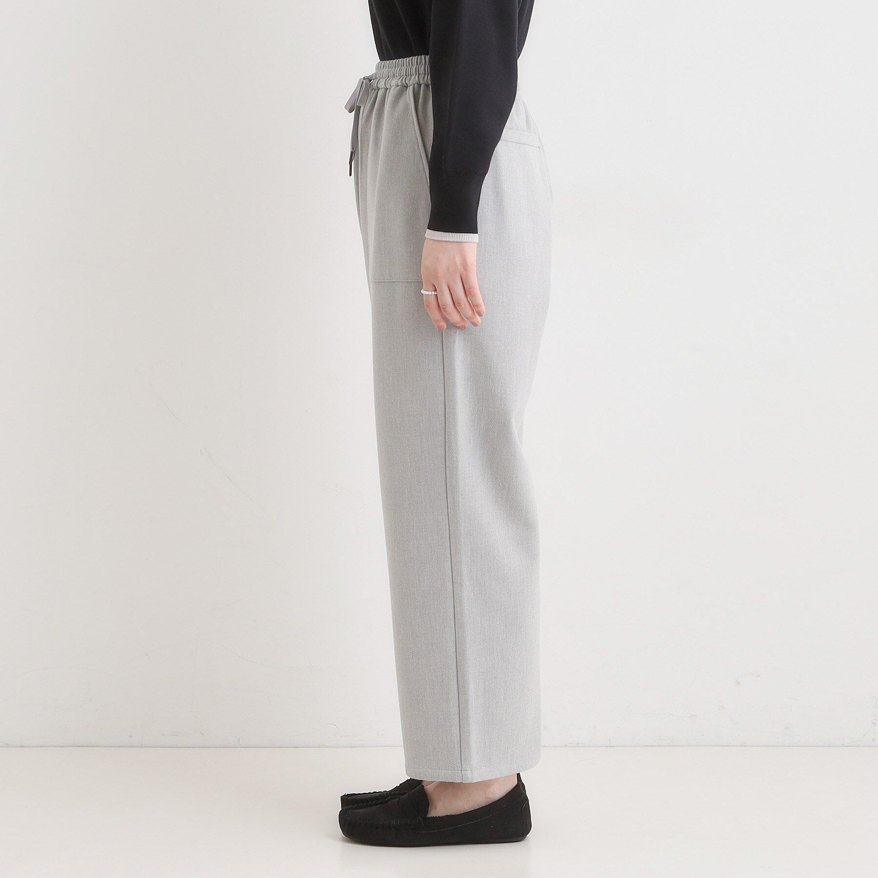 SHOO･LA･RUE「あったか裏起毛ベイカーパンツ」|その他|