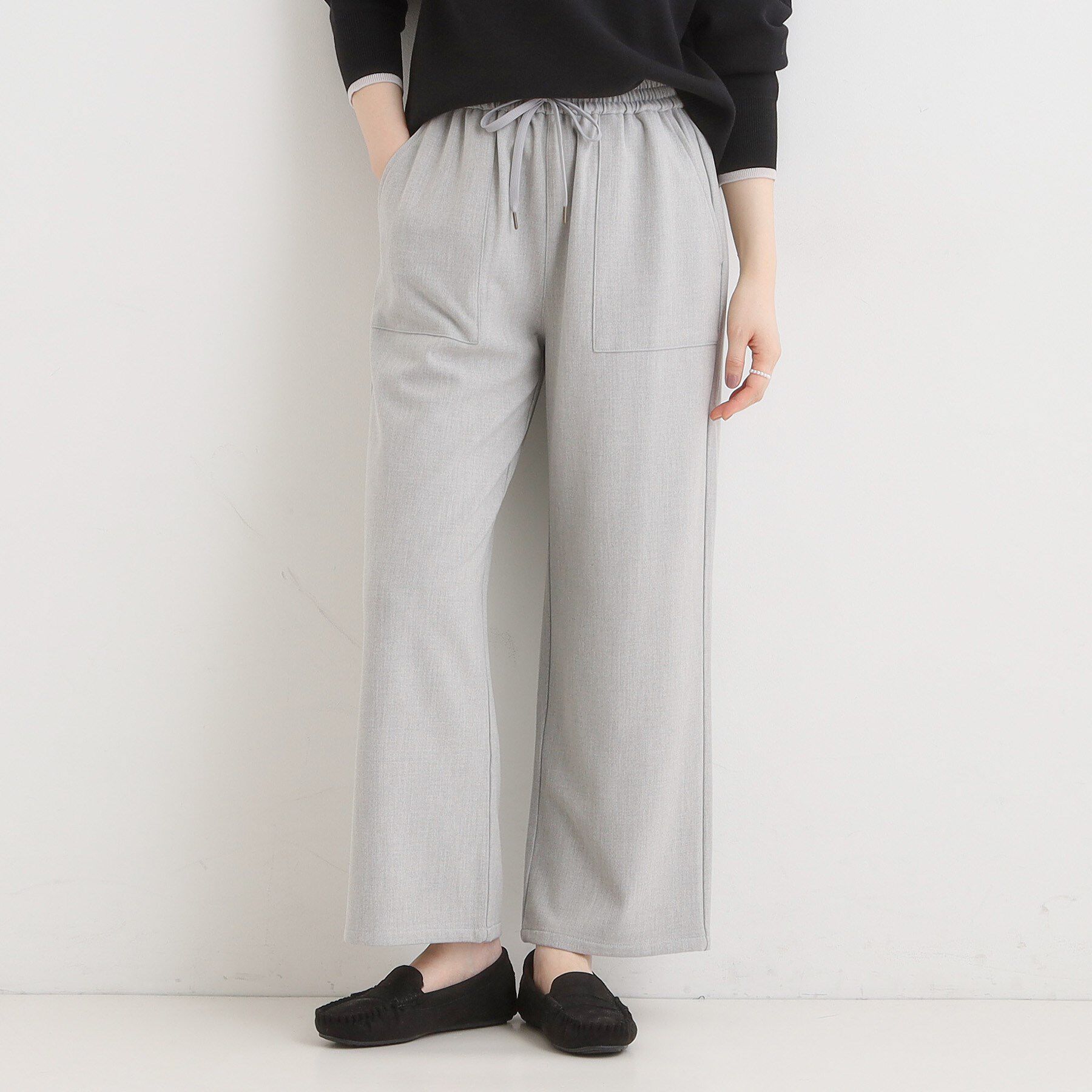 SHOO･LA･RUE「あったか裏起毛ベイカーパンツ」|その他|