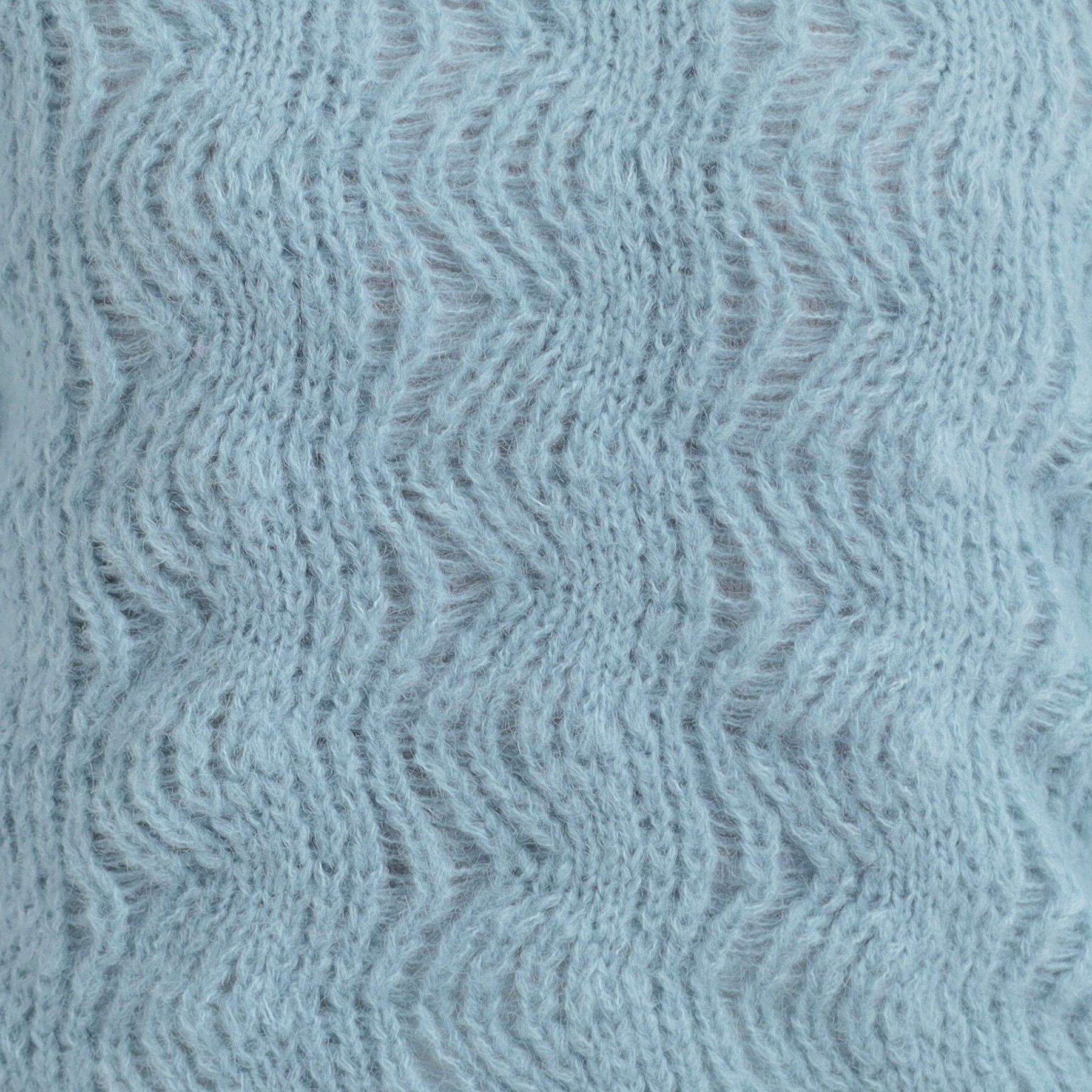 SHOO･LA･RUE「【S-LL】ふんわり大人の 透かし編みニットトップス」|ニット・セーター|