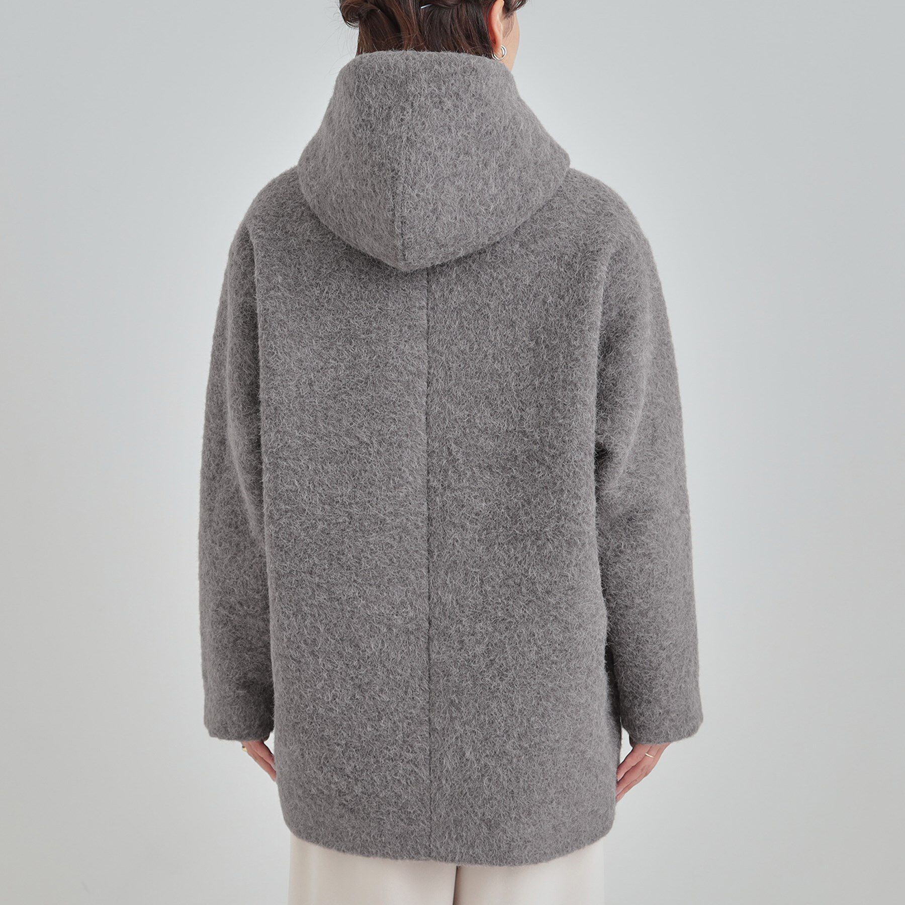 SHOO･LA･RUE「スライバーフーディーコート」|その他|