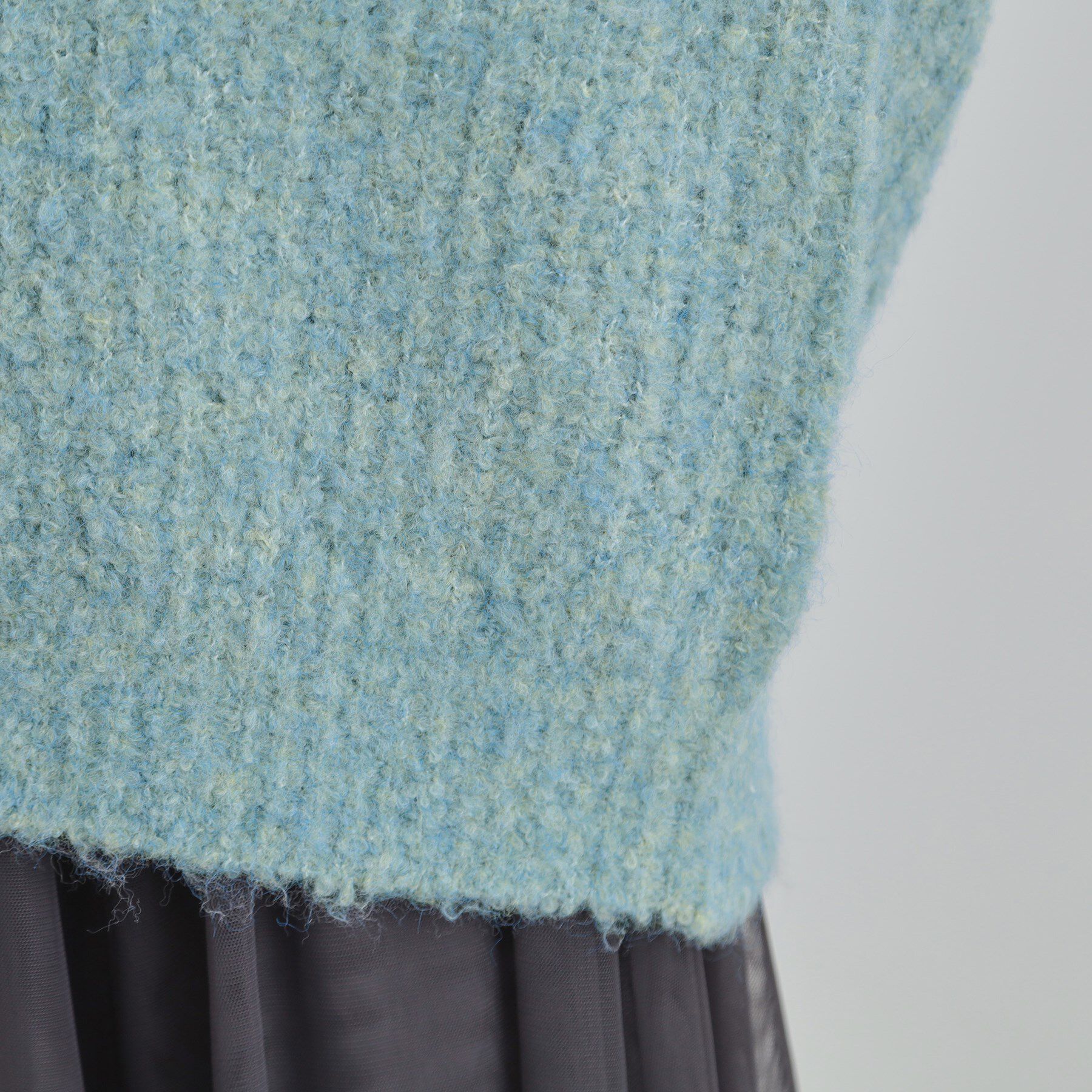 SHOO･LA･RUE「ブークレカラーVネックカーディガン」|カーディガン|