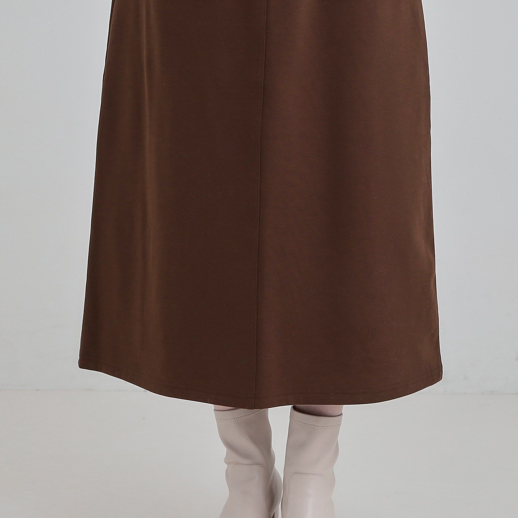 SHOO･LA･RUE「【あったか】ベイカー風スカート」|スカート|