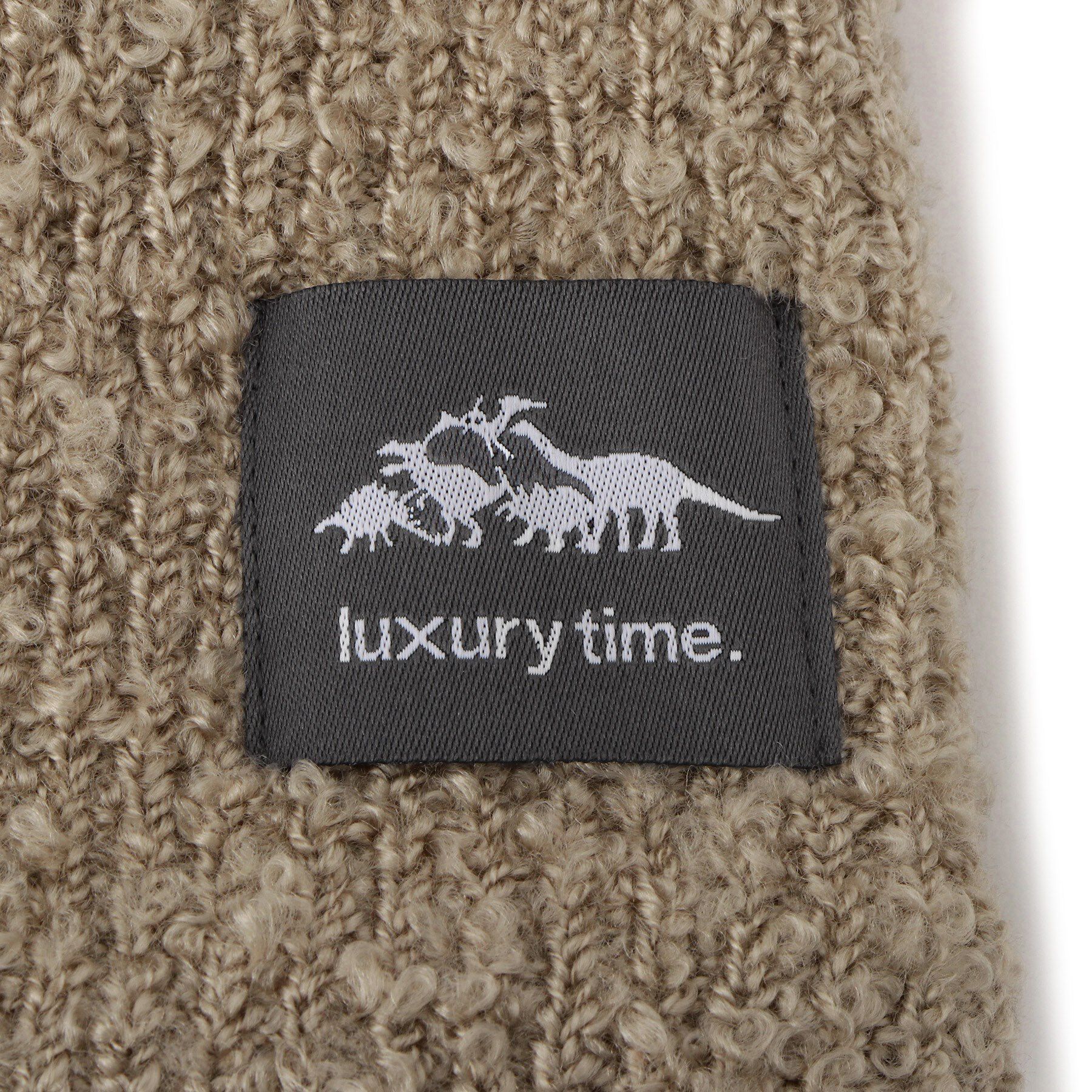 SHOO･LA･RUE「恐竜なりきりネックウォーマー」|スヌード|