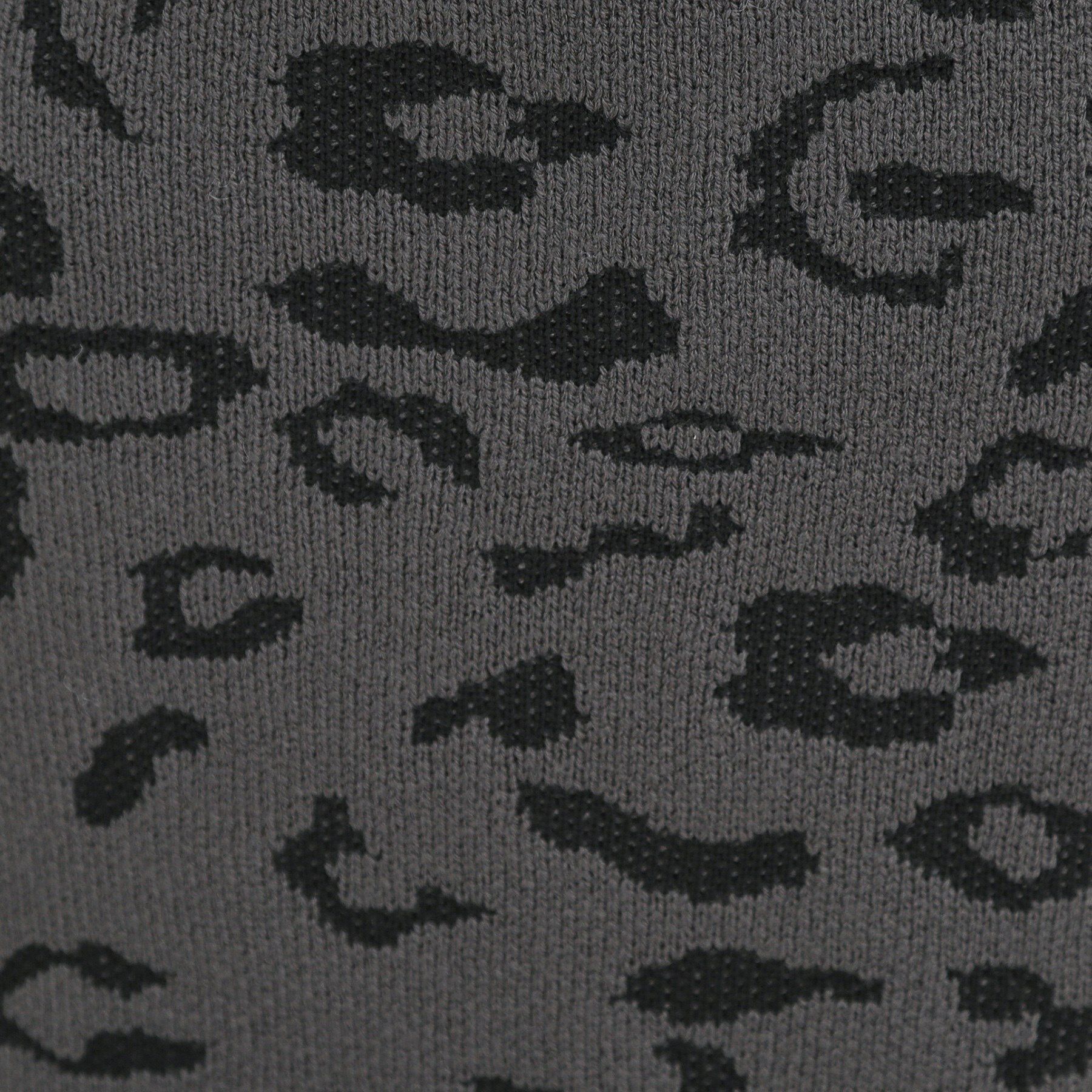 SHOO･LA･RUE「【S-LL】シンプルコーデが惹き立つ レオパード柄ニットナロースカート」|スカート|