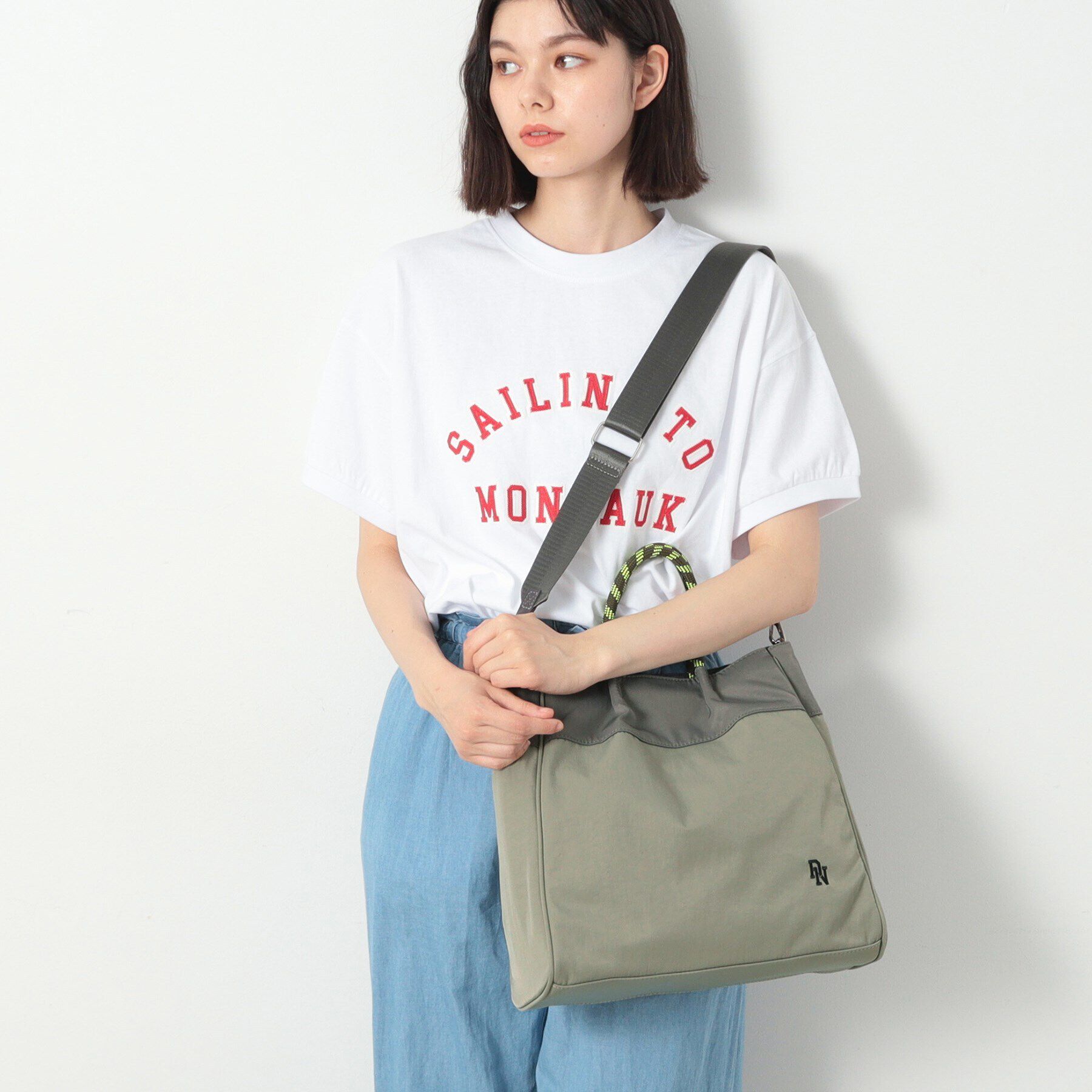 Dessin「【ユニセックス】2WAY コードナイロントート」|トートバッグ|