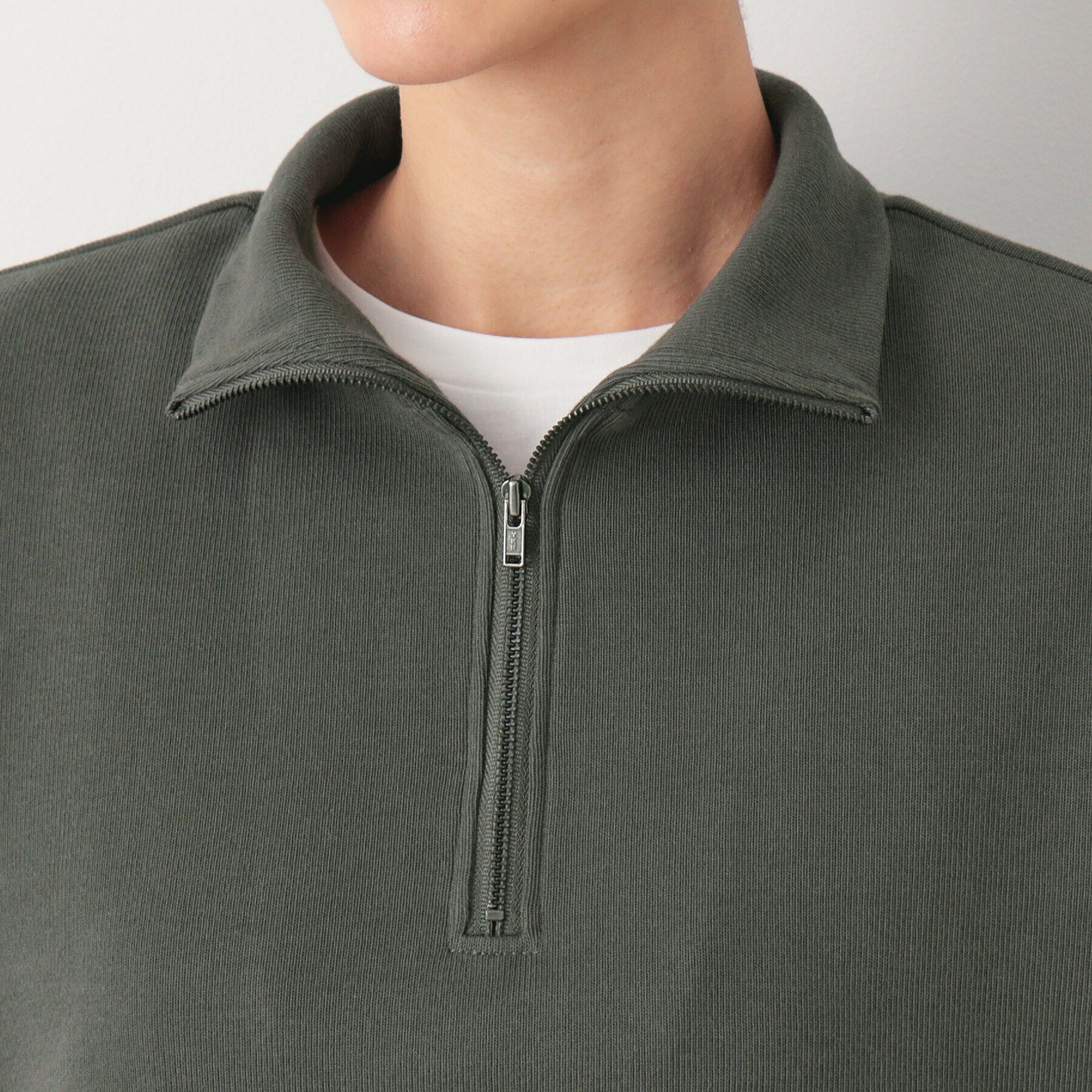 Dessin「【洗える】ハーフジップカットソー」|Tシャツ・カットソー|