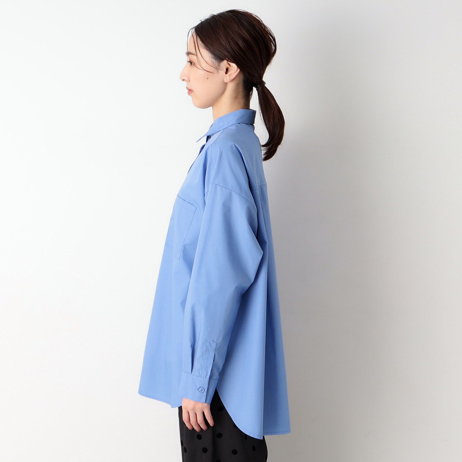 Dessin「【洗える】オーバーシャツ」|シャツ・ブラウス|