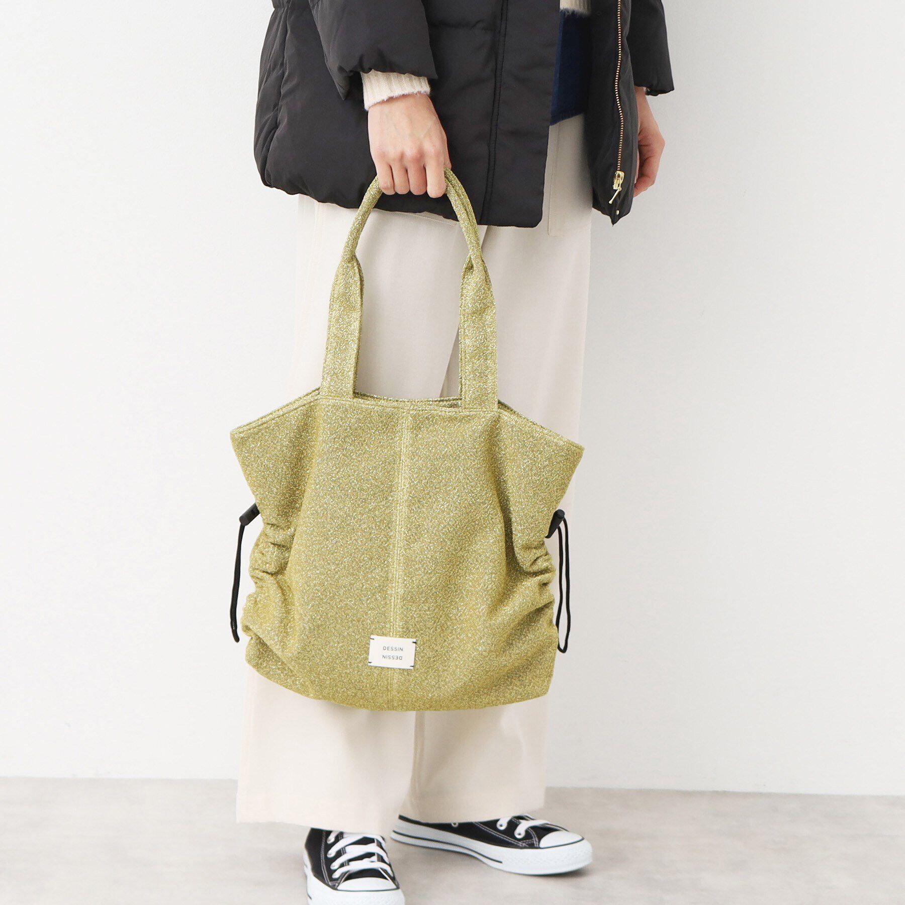 Dessin「ラメトートバッグ」|トートバッグ|