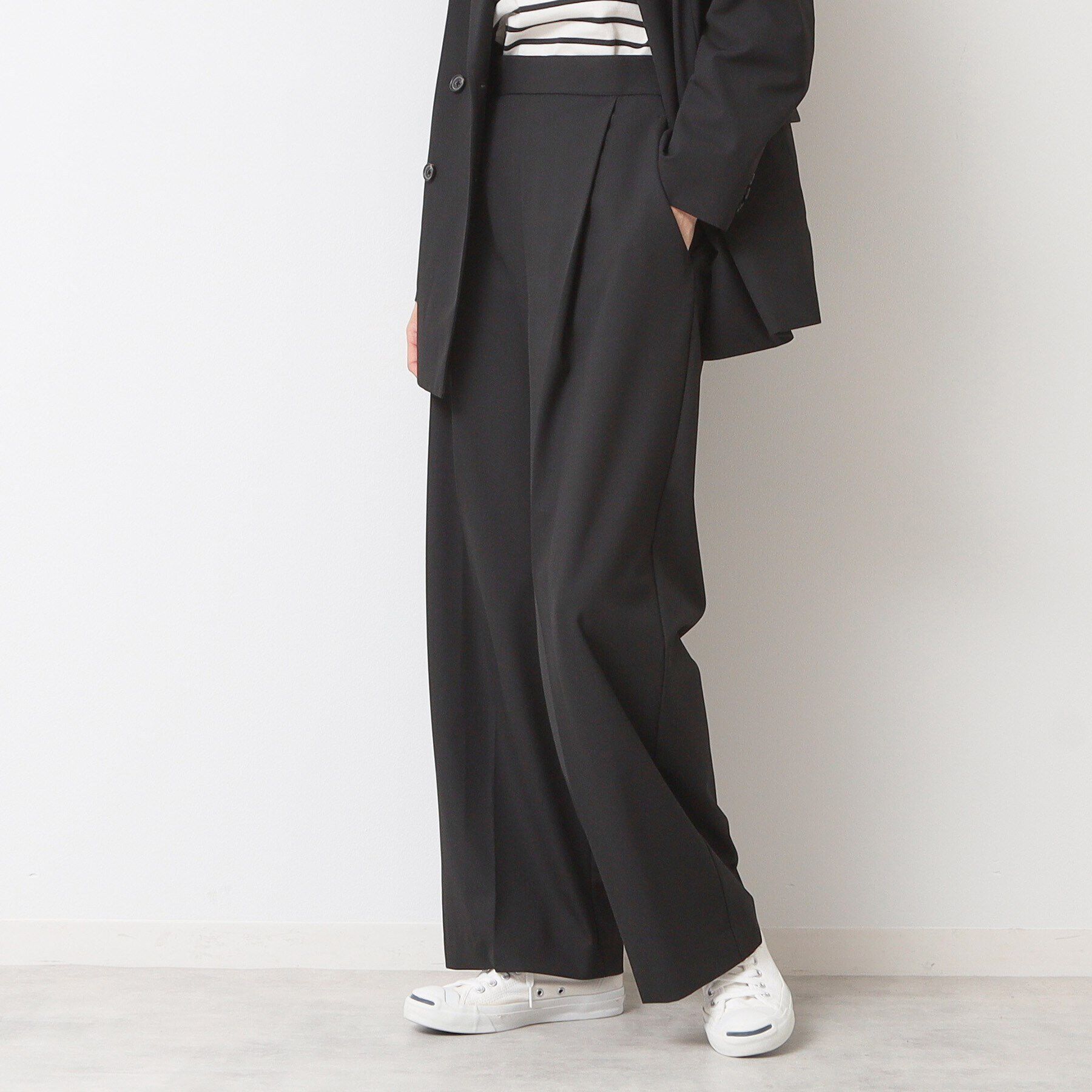 Dessin「【洗える】ワイドパンツ」|その他|