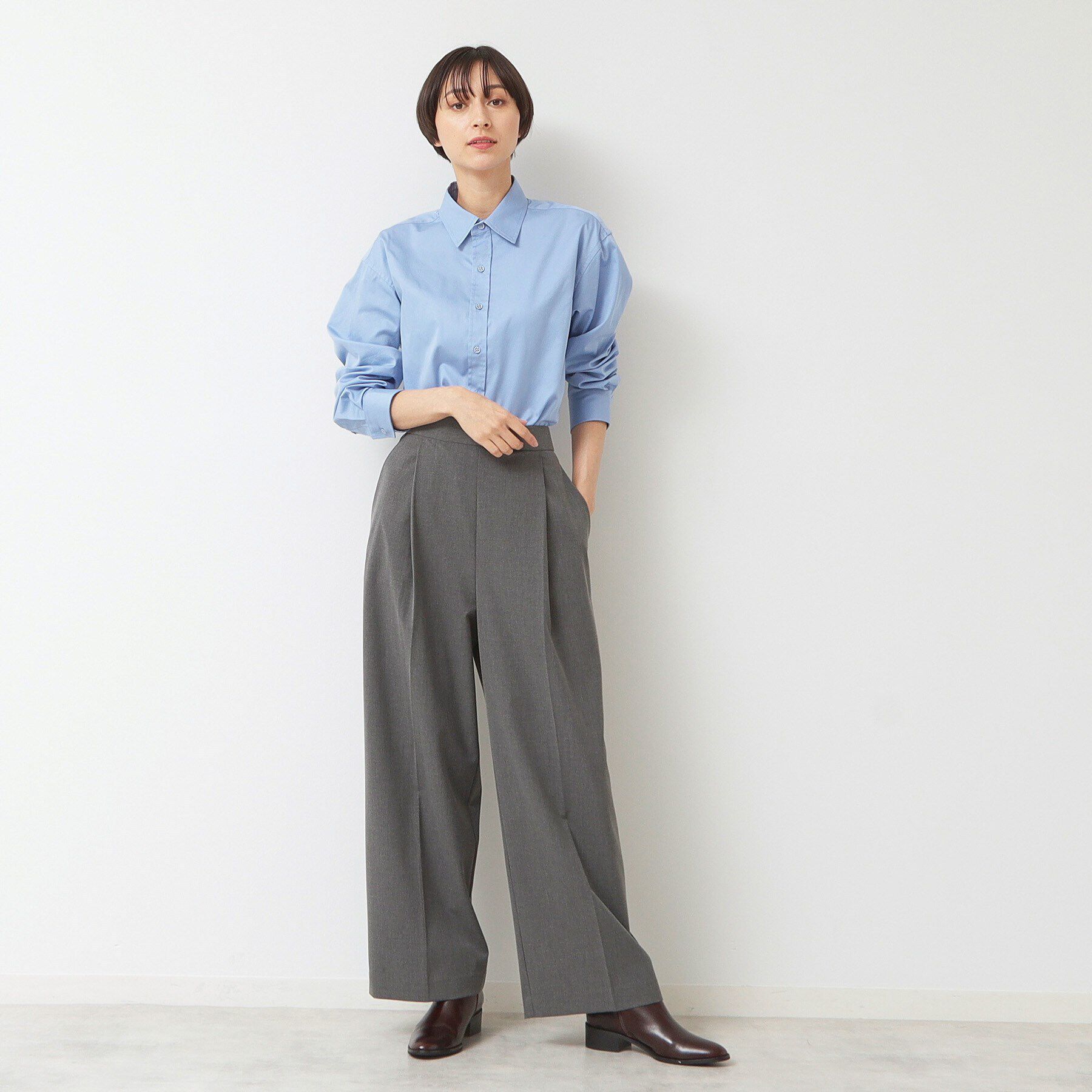 Dessin「【洗える】ワイドパンツ」|その他|