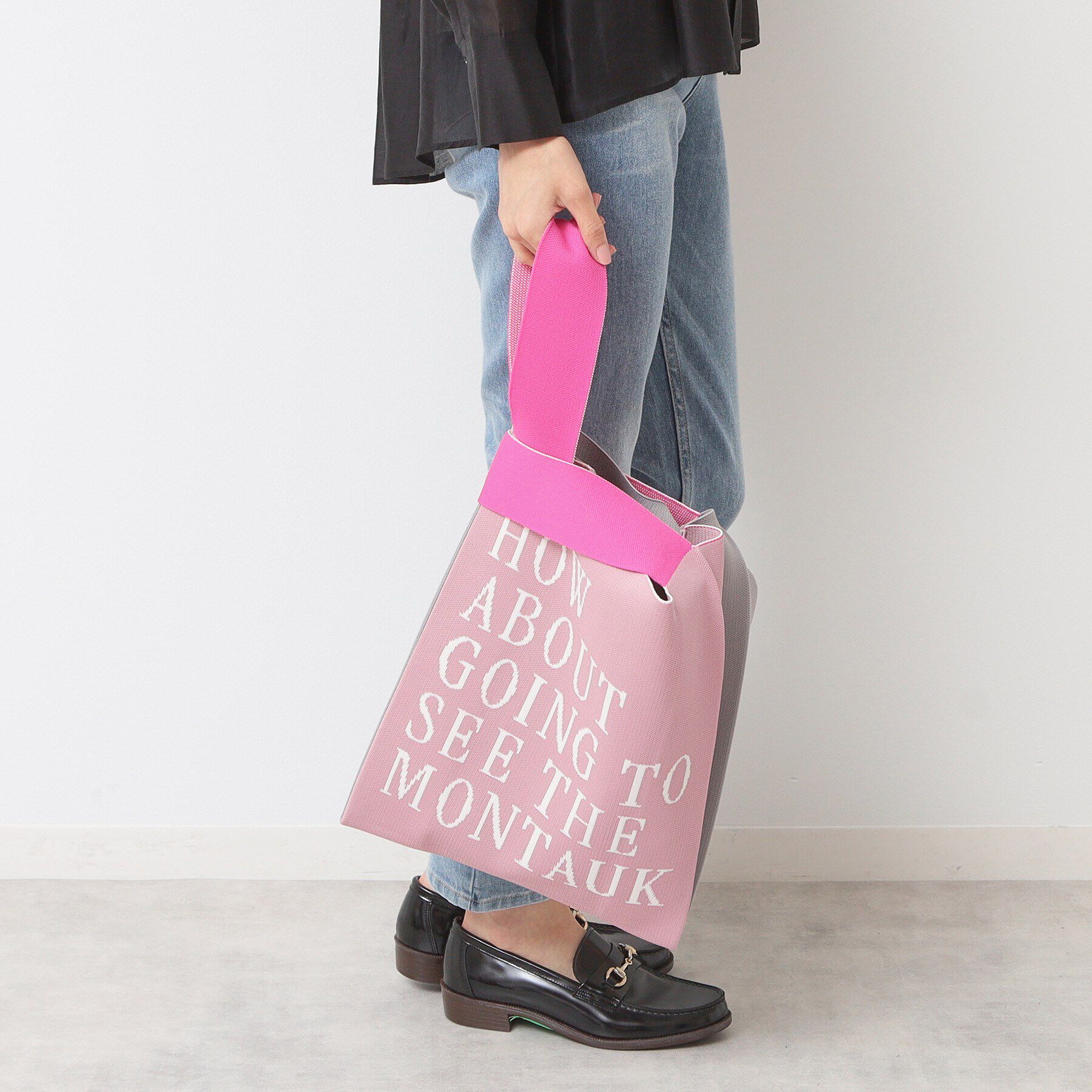 Dessin「ニットバッグ」|トートバッグ|