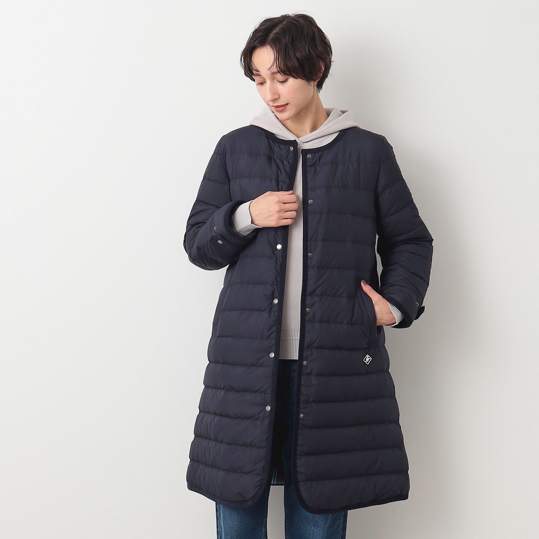 Dessin「【2WAY】ミュラーダウンミドルコート（XS～L）」|ダウン|