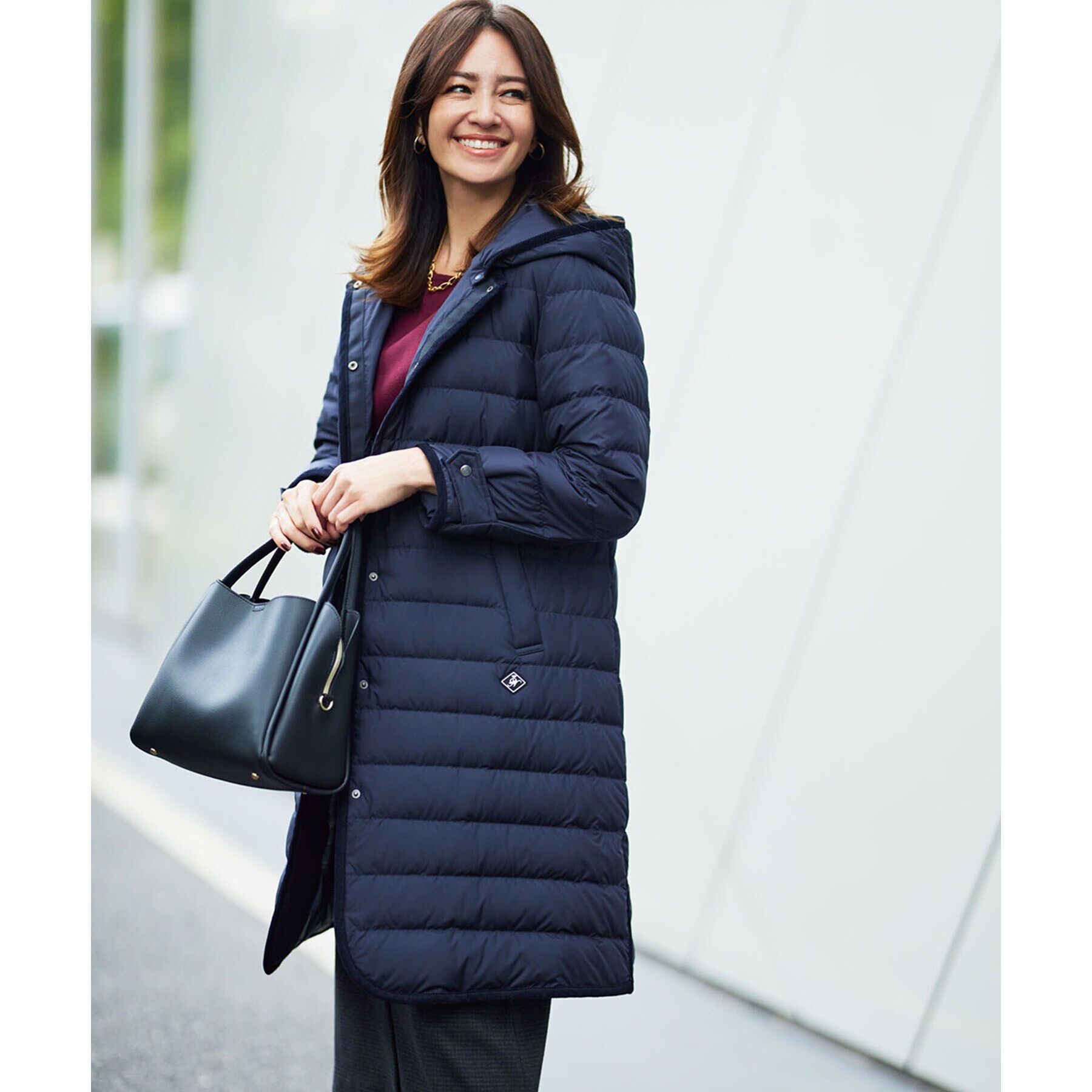 Dessin「【2WAY】ミュラーダウンミドルコート（XS～L）」|ダウン|