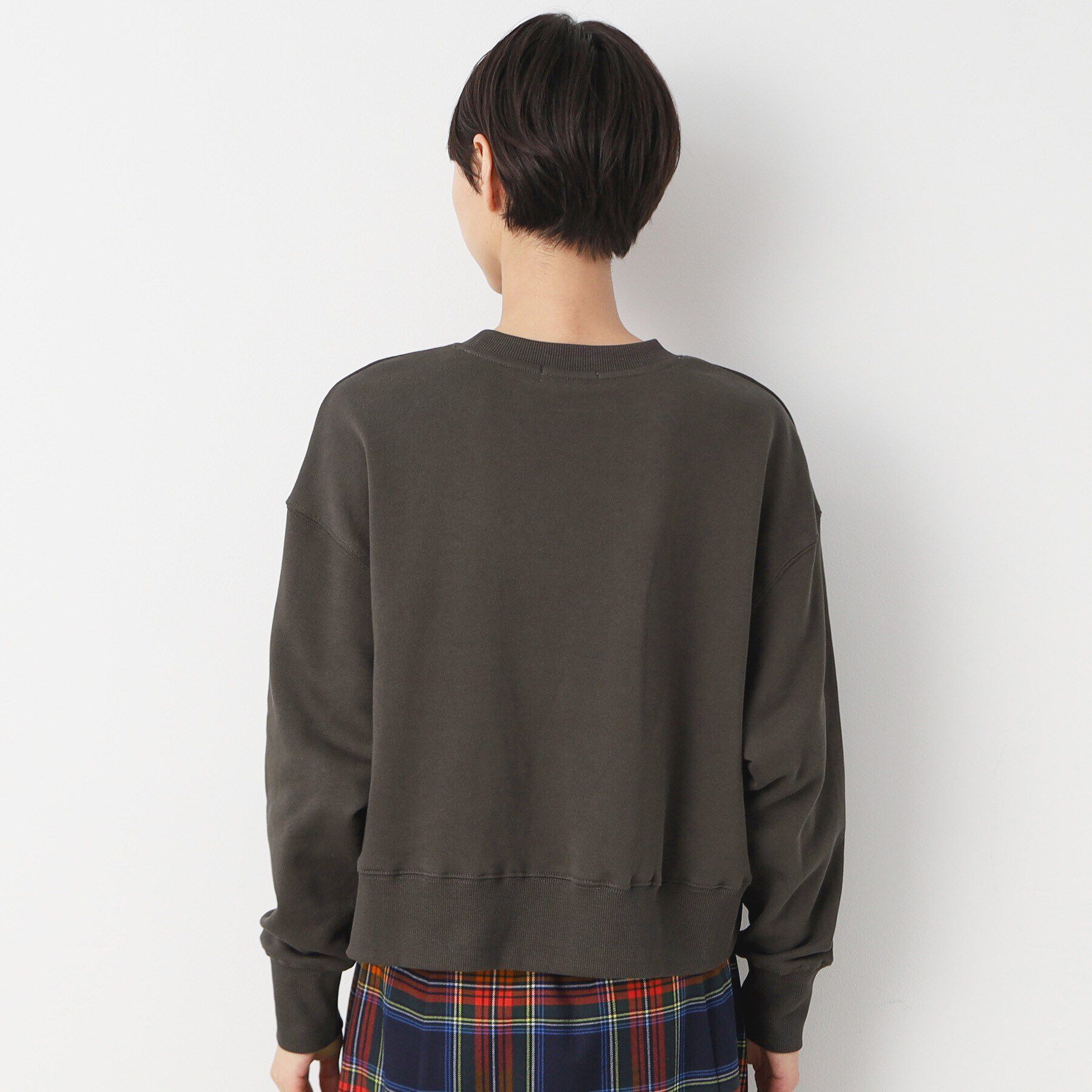 Dessin「【洗える】ベア刺繍スウェット」|パーカー|