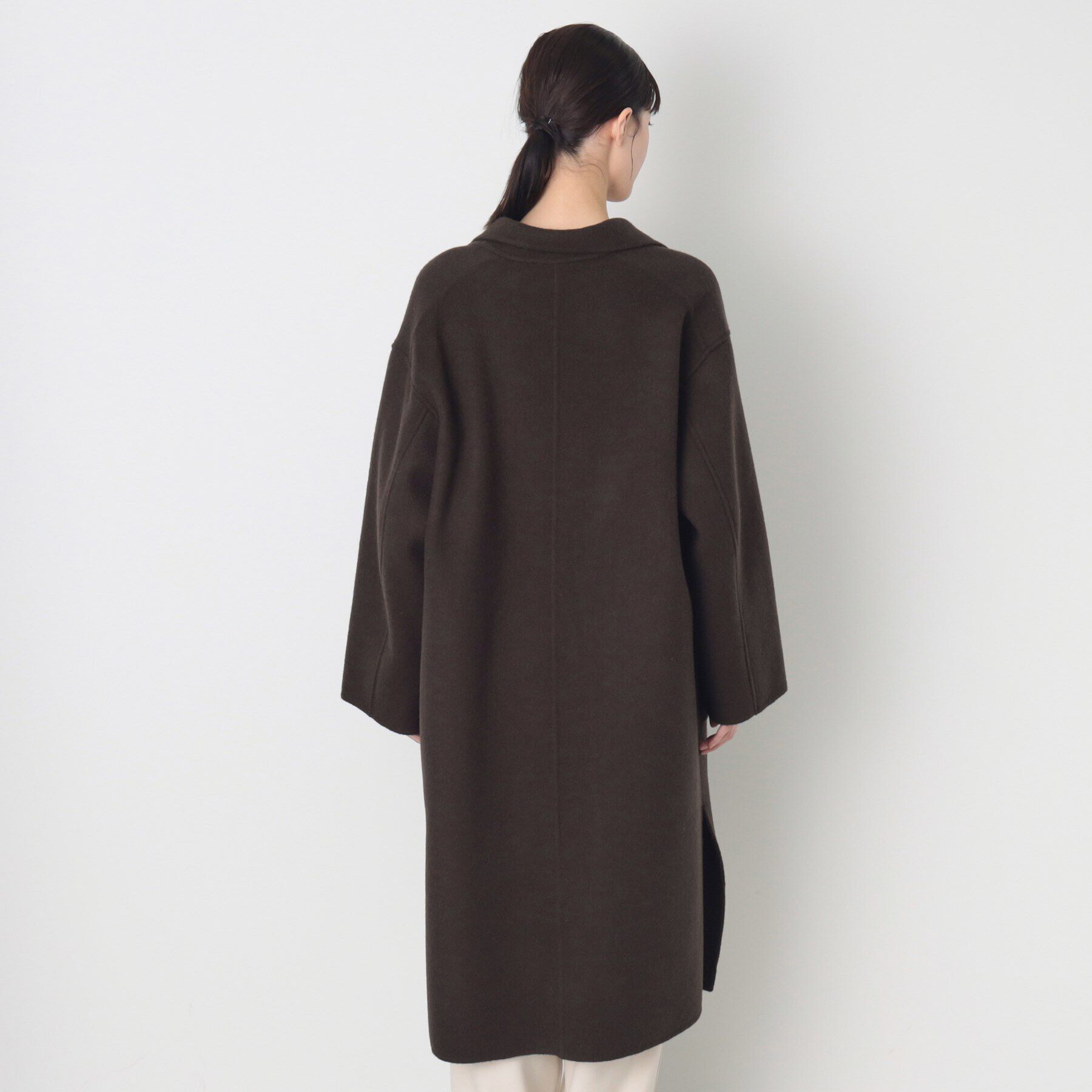 Dessin「ウールリバーテーラードコート」|チェスターコート|