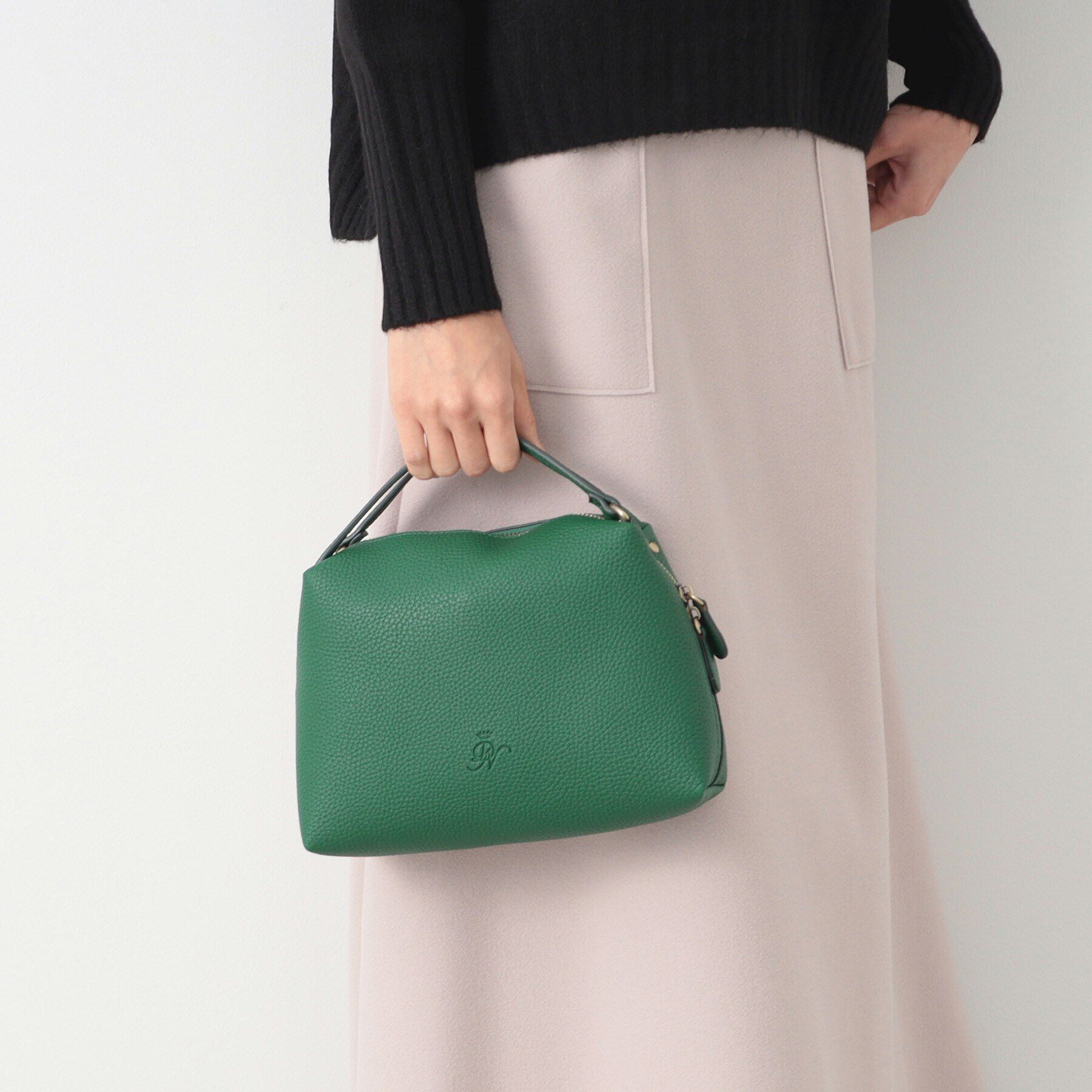 Dessin「3WAYオリジナルテープミニボストン」|ショルダー・メッセンジャー|グリーン(022)