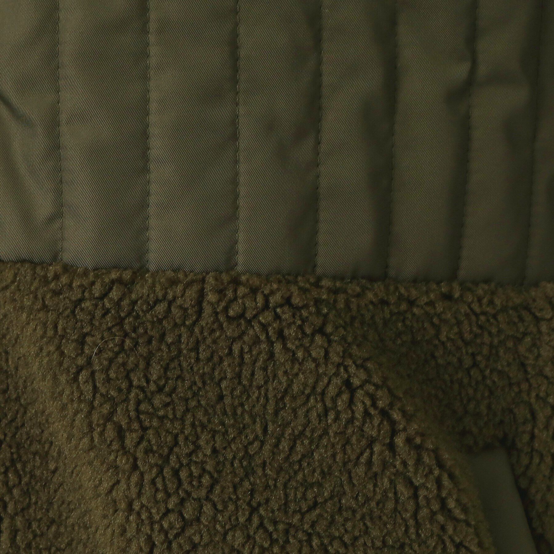 Dessin「中綿キルトドッキングコート（S～L）」|ノーカラーコート|