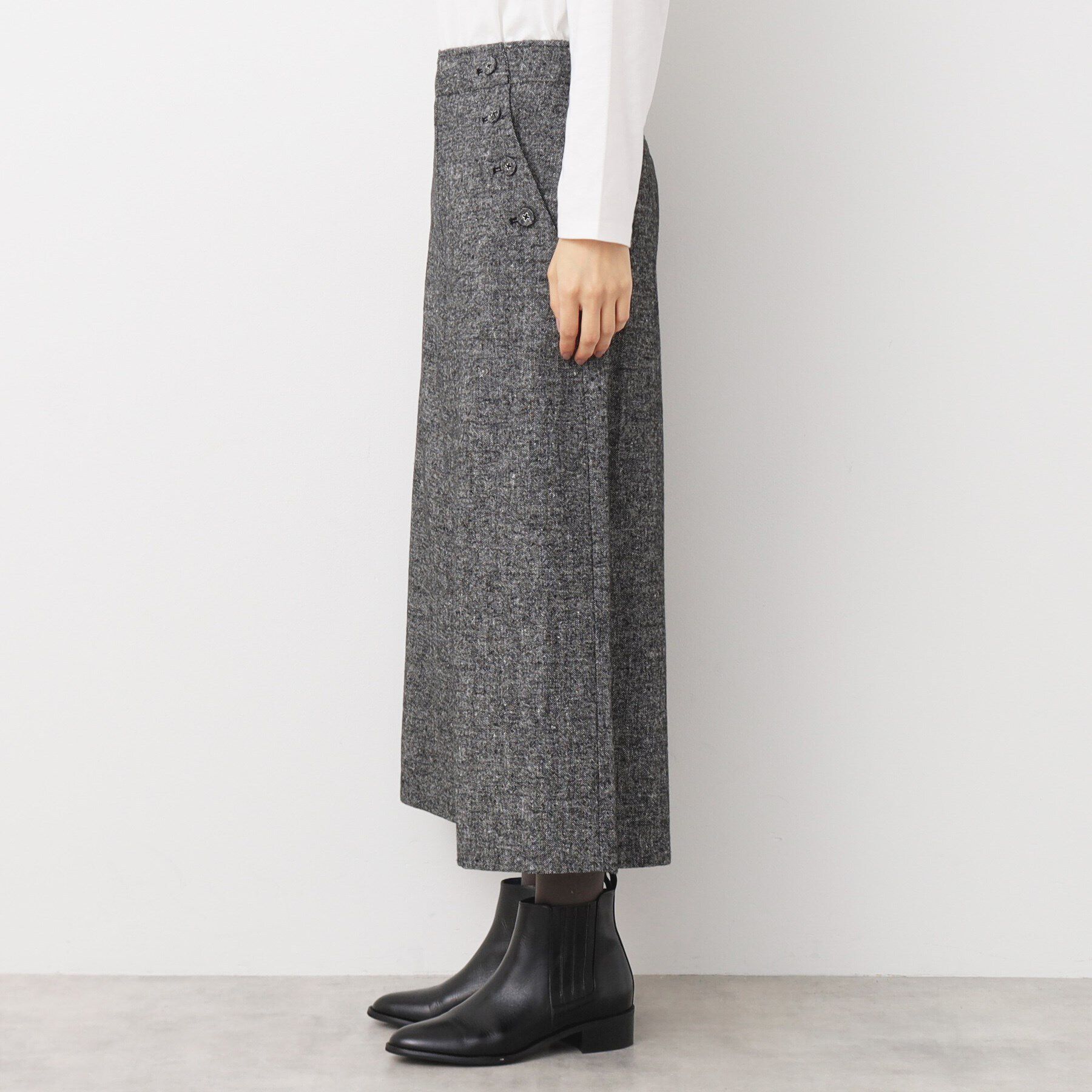 Dessin「【洗える・4サイズ展開】ツイードクロップドマリンパンツ（XS～L）」|その他|