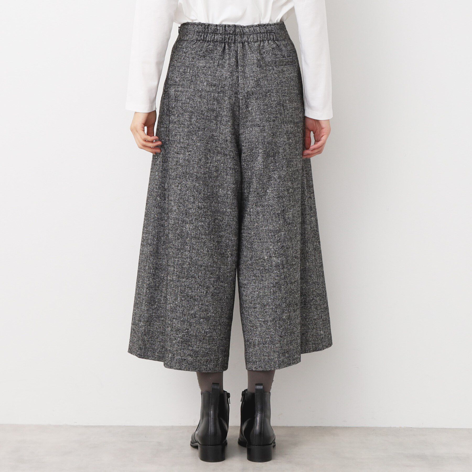 Dessin「【洗える・4サイズ展開】ツイードクロップドマリンパンツ（XS～L）」|その他|