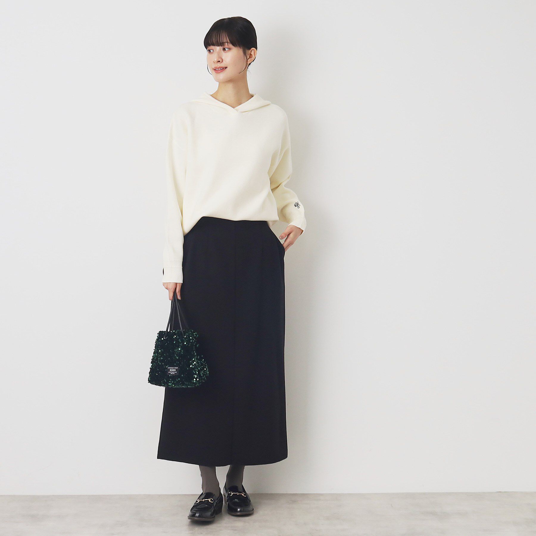 Dessin「ハイウエストタイトスカート（XS～L）」|スカート|