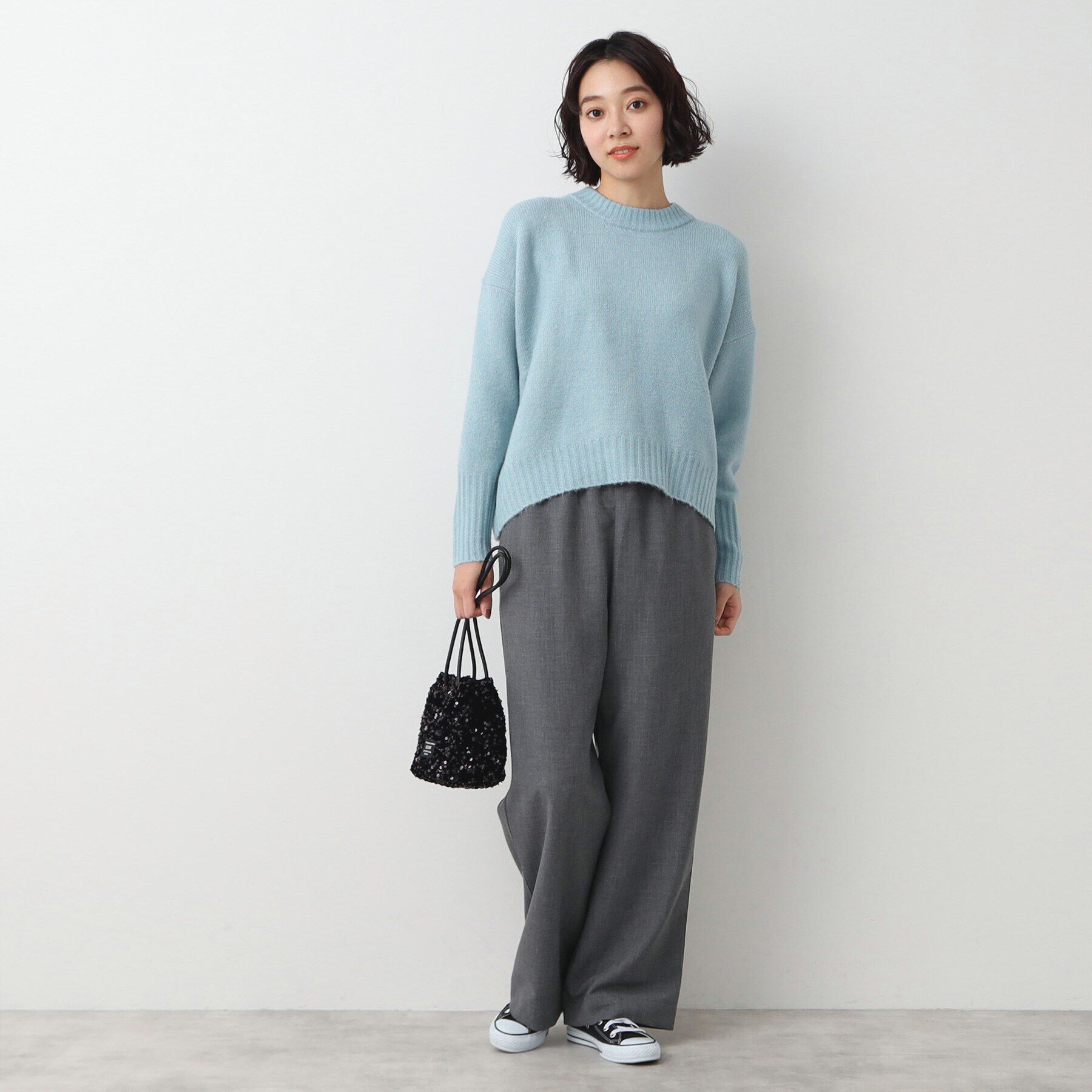 Dessin「【ウエストゴム・洗える】ドロスト付きパンツ（XS～L）」|その他|