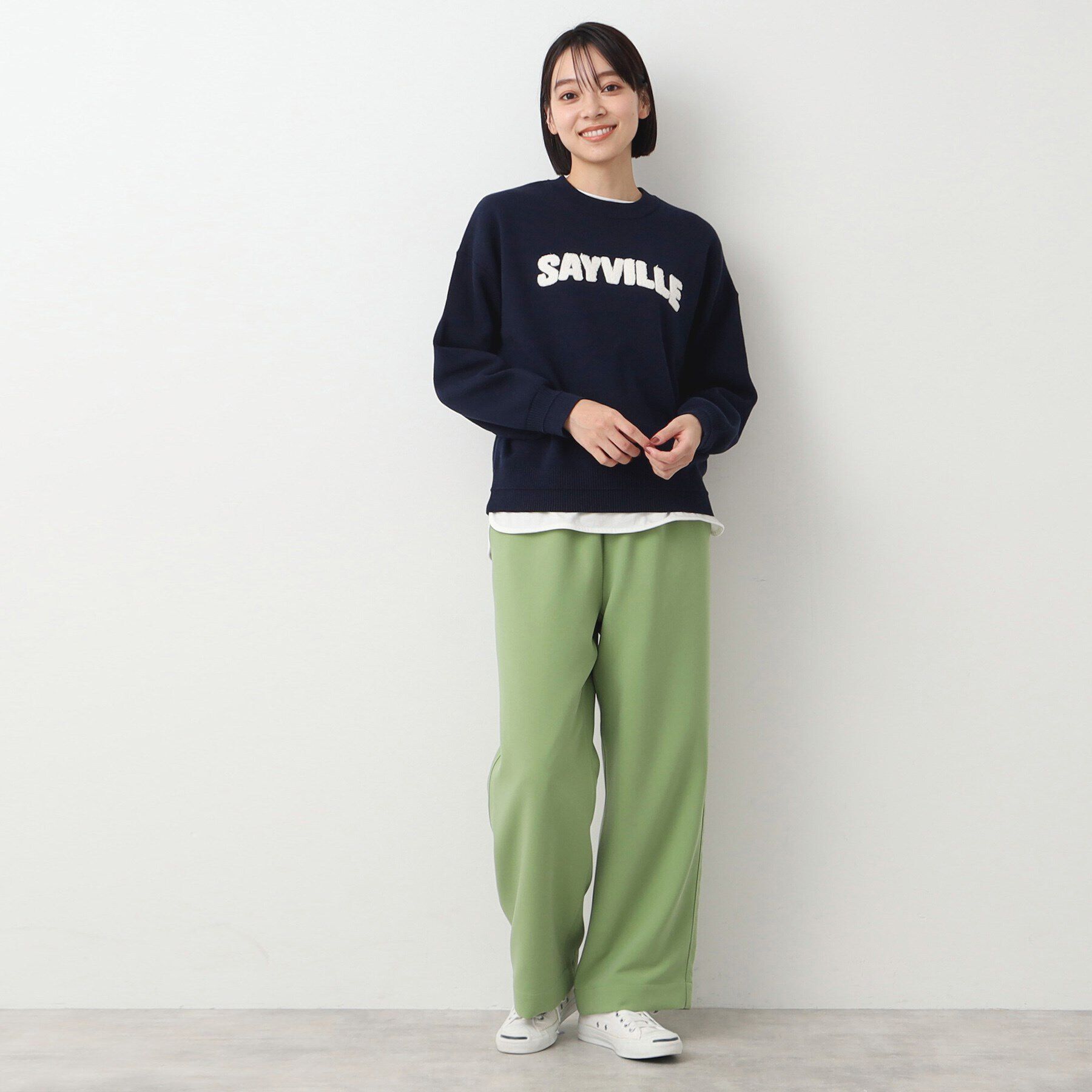 Dessin「【ウエストゴム・洗える】ドロスト付きパンツ（XS～L）」|その他|