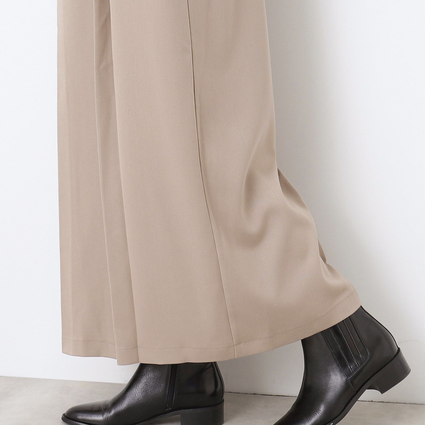 Dessin「【洗える】サロペット風ワイドパンツ」|オールインワン|