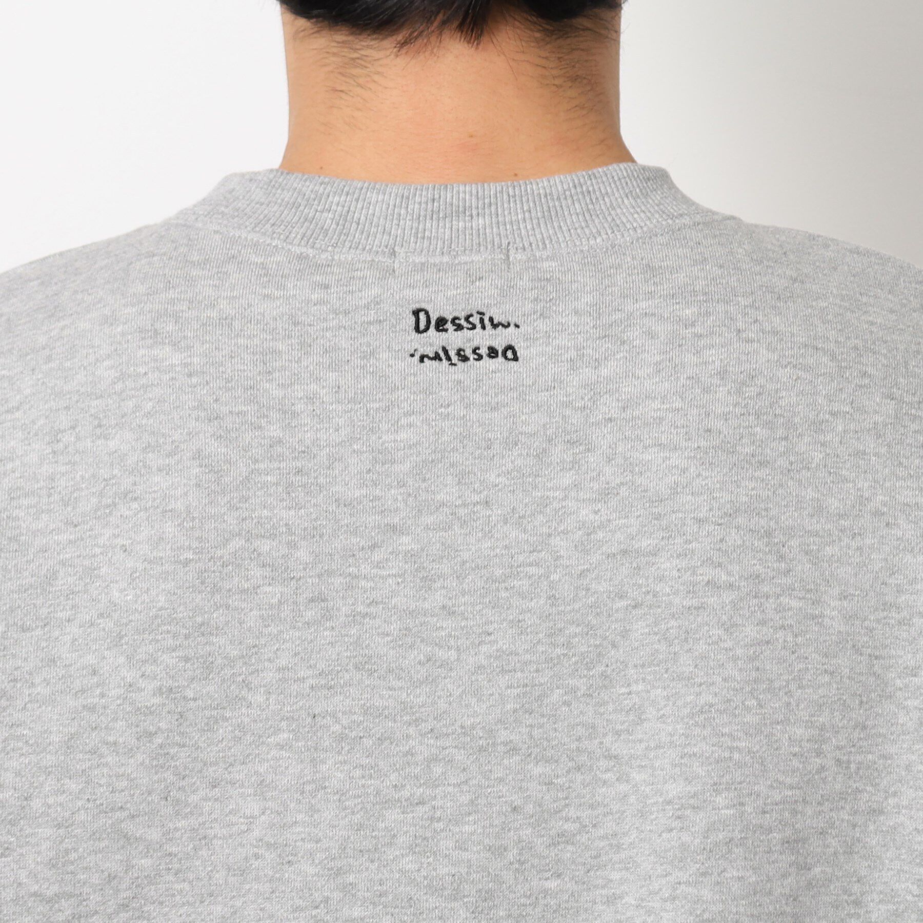 Dessin「落書きモチーフスウェット」|パーカー|