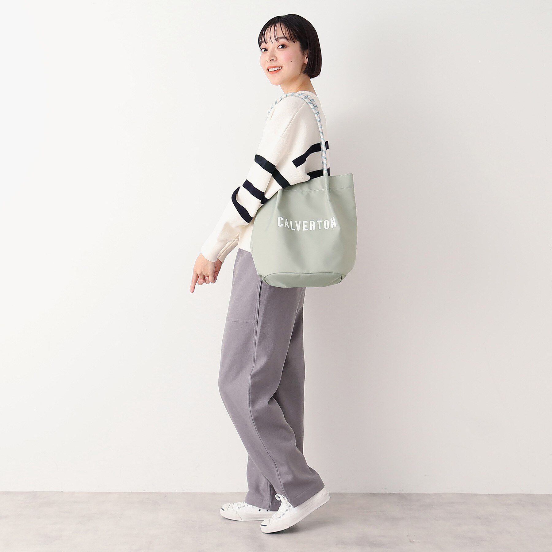 Dessin「【軽量・A4収納可】コードトートM」|トートバッグ|