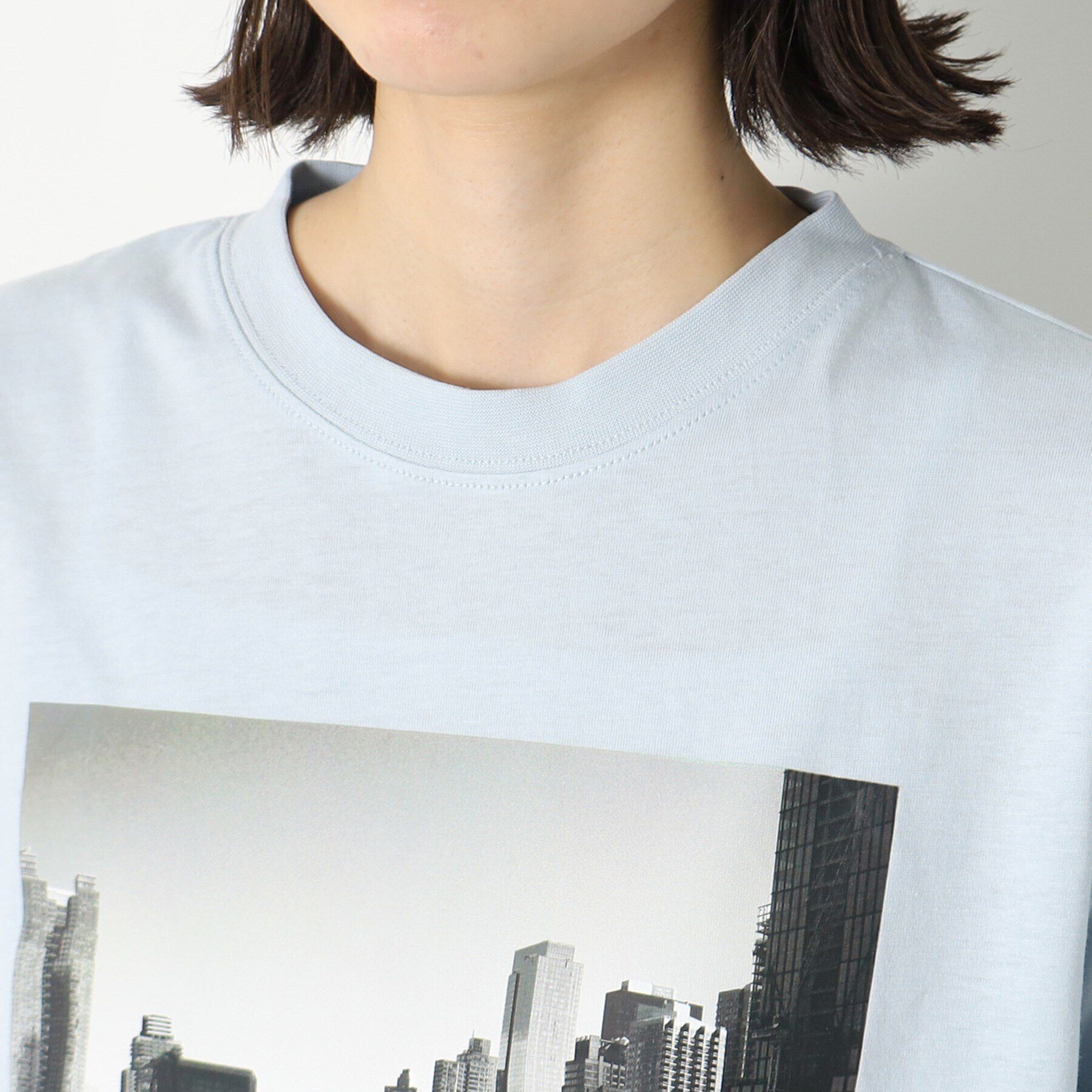 Dessin「【ユニセックス・洗える】フォトプリントロングスリーブTシャツ」|Tシャツ・カットソー|