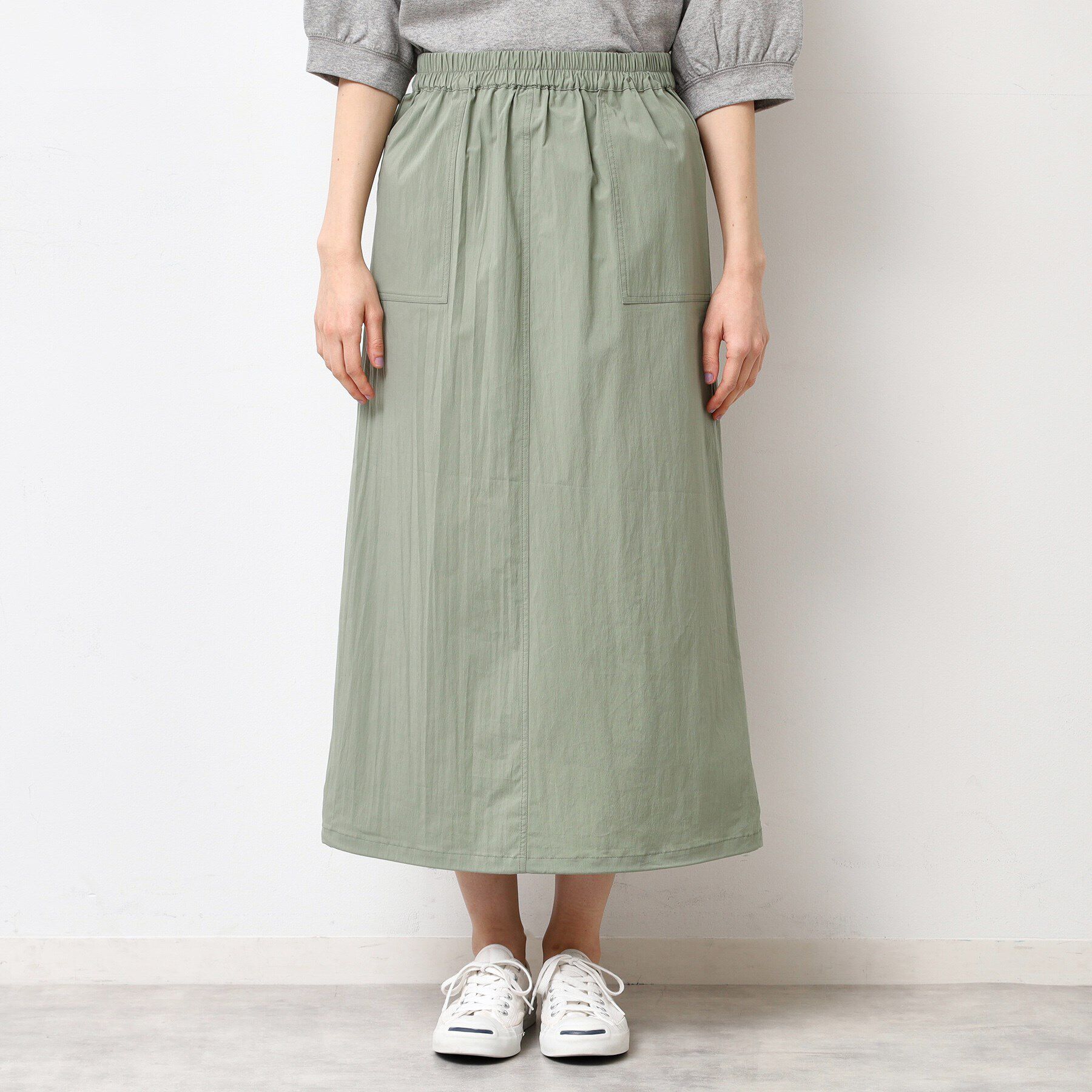 Dessin「【洗える】ドローコード付きスカート（XS～L）」|スカート|