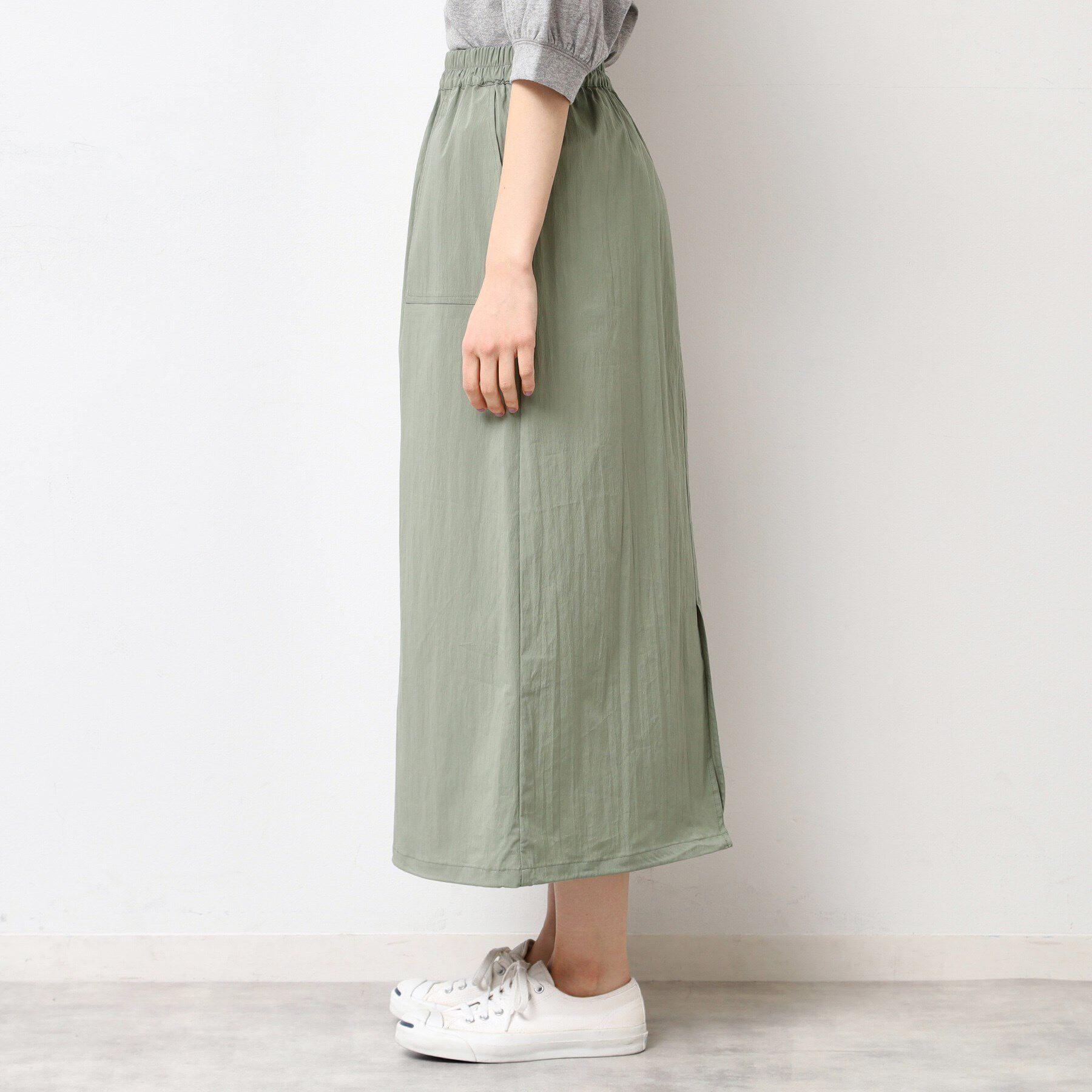 Dessin「【洗える】ドローコード付きスカート（XS～L）」|スカート|