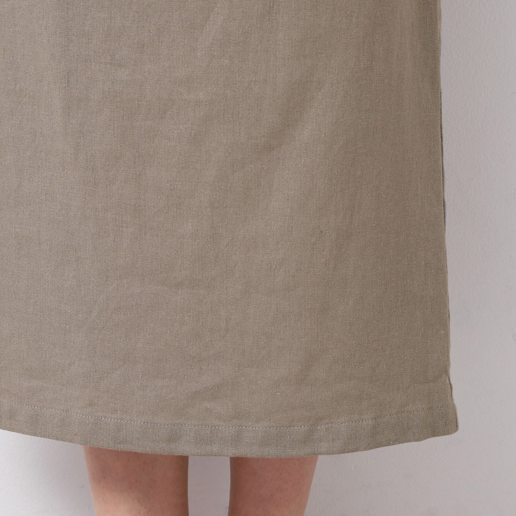 Dessin「【セットアップ可能・洗える】パッチポケット付ストレートスカート」|スカート|