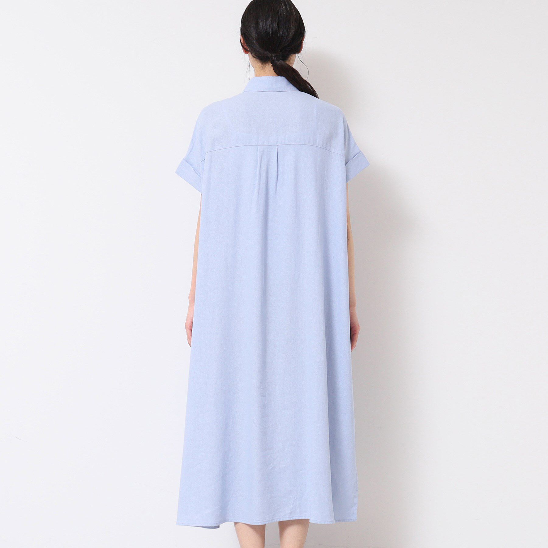 Dessin「【洗える】シャツワンピース（S～L）」|ワンピース|