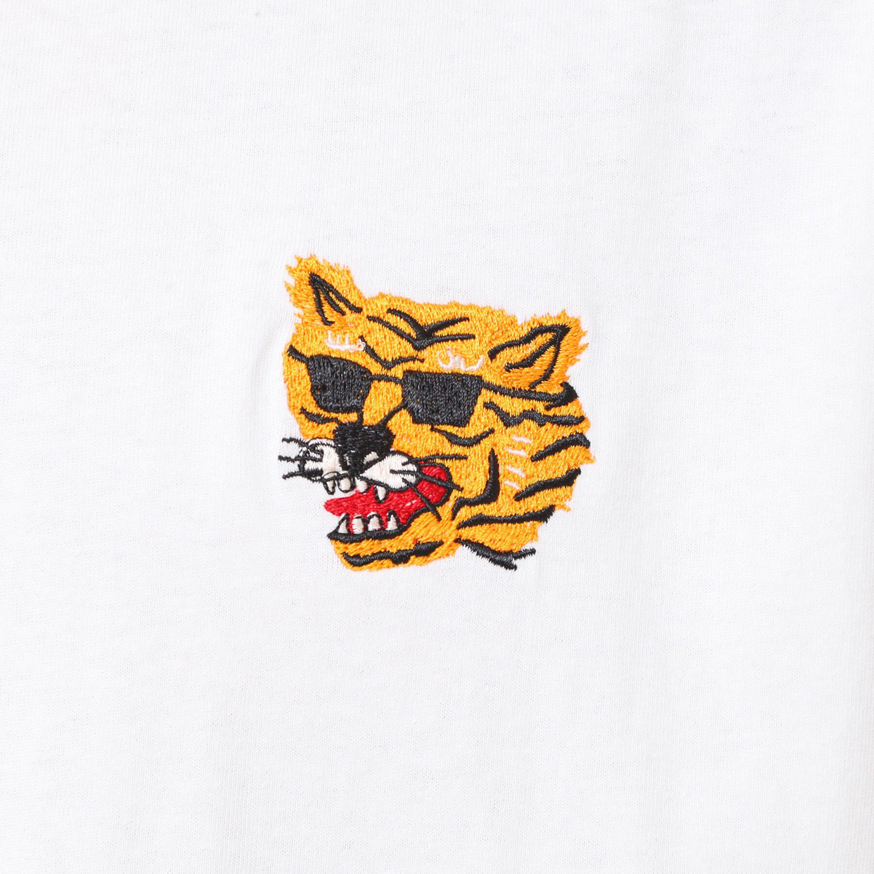 Dessin「【洗える】タイガーモチーフTシャツ」|Tシャツ・カットソー|