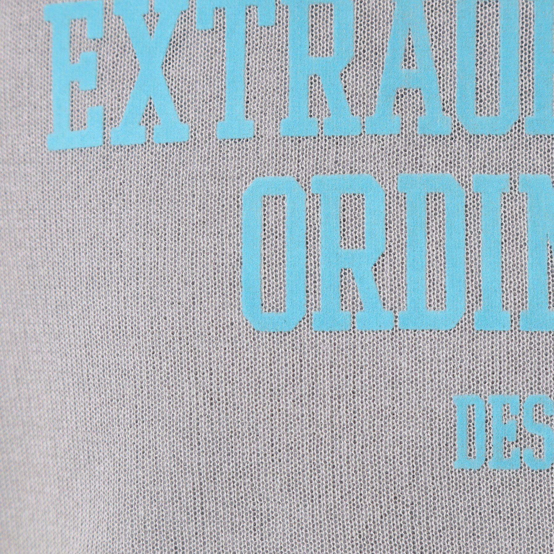 Dessin「【洗える】シースルーロゴニット」|ニット・セーター|