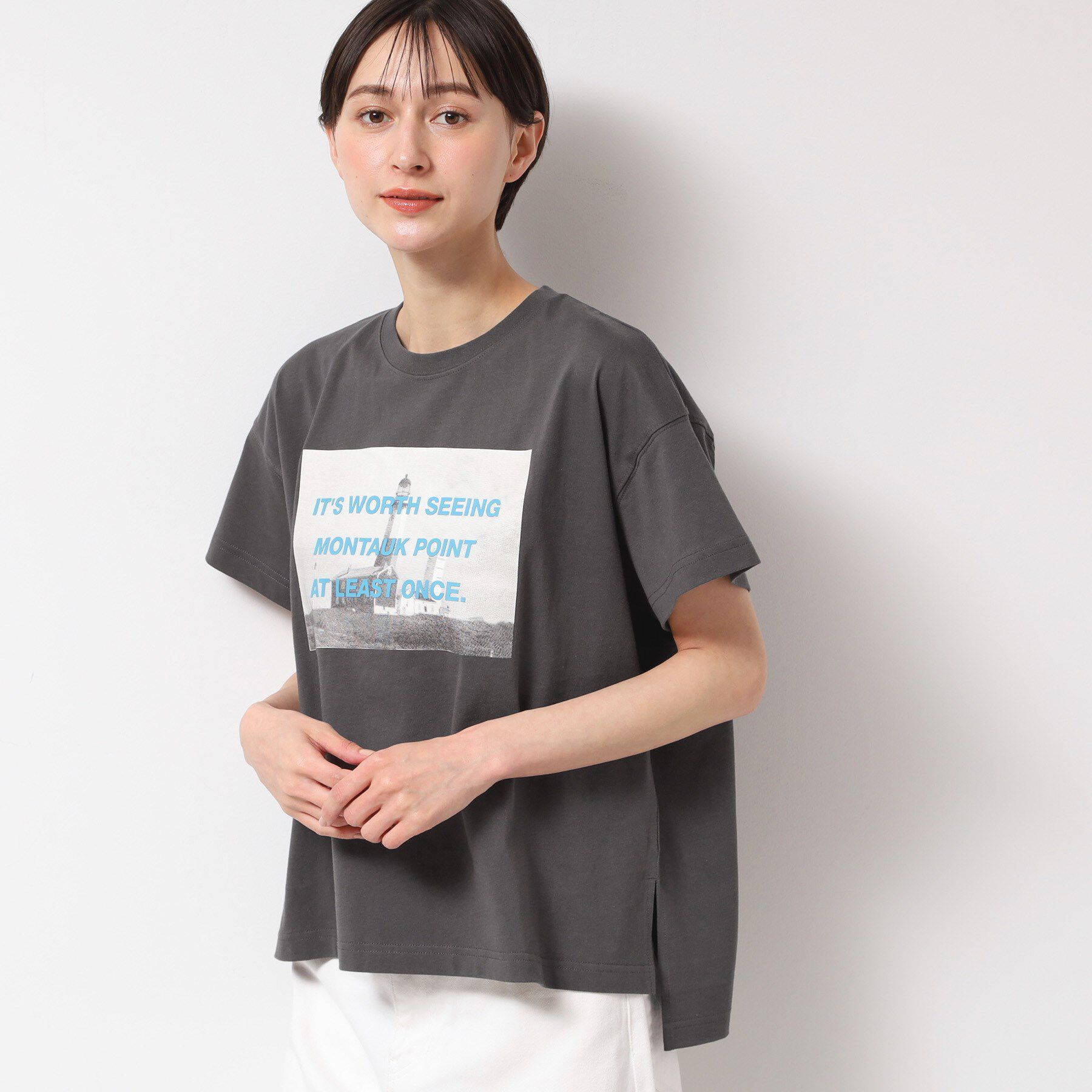 Dessin「【洗える】フォトプリントTシャツ（XS～L）」|Tシャツ・カットソー|