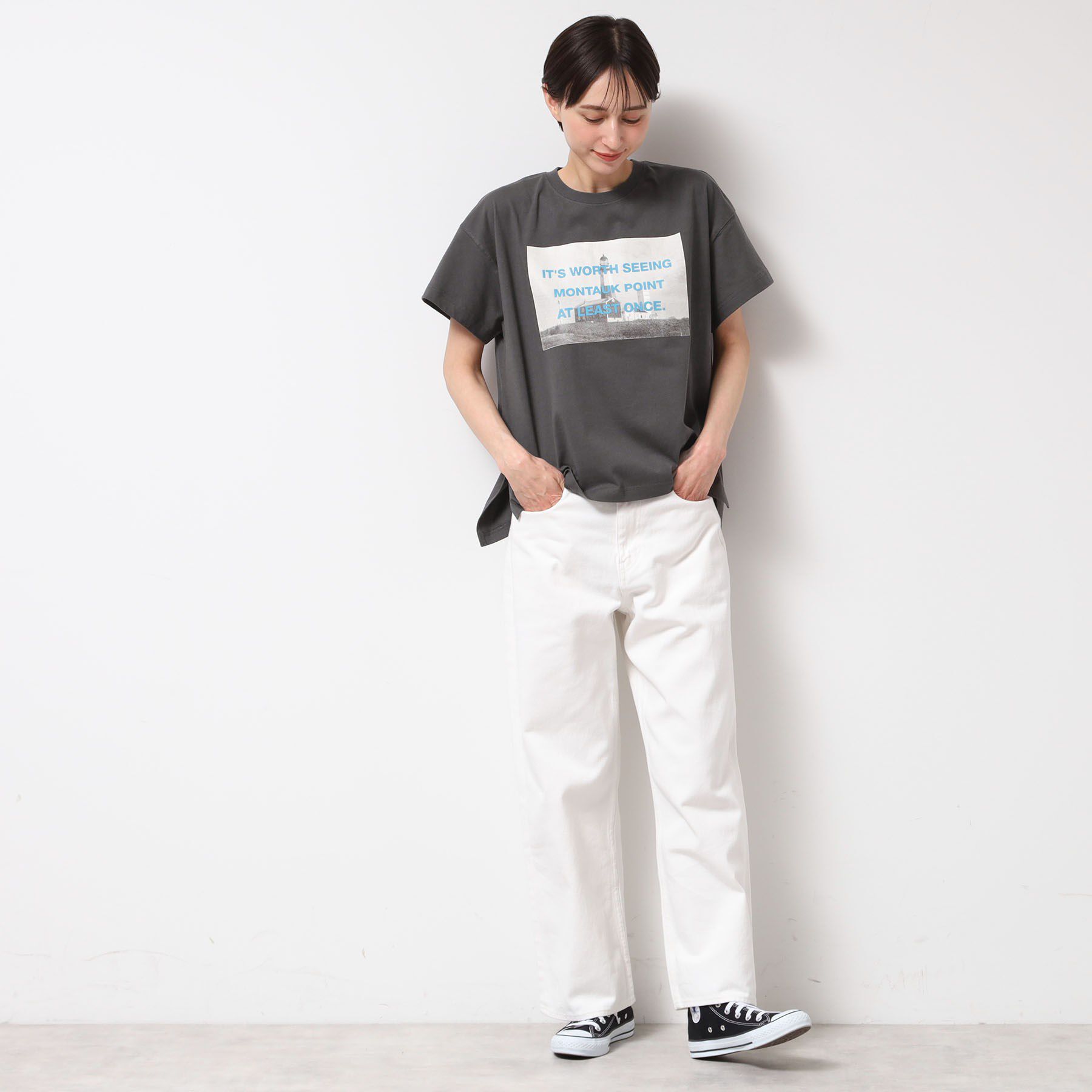 Dessin「【洗える】フォトプリントTシャツ（XS～L）」|Tシャツ・カットソー|