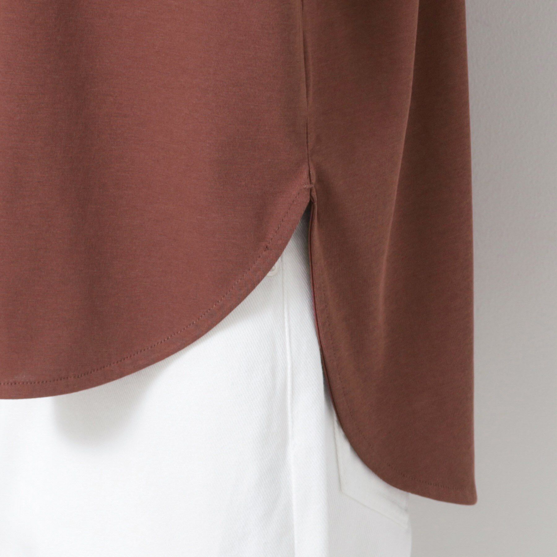 Dessin「【洗える】フレアカットソー」|Tシャツ・カットソー|