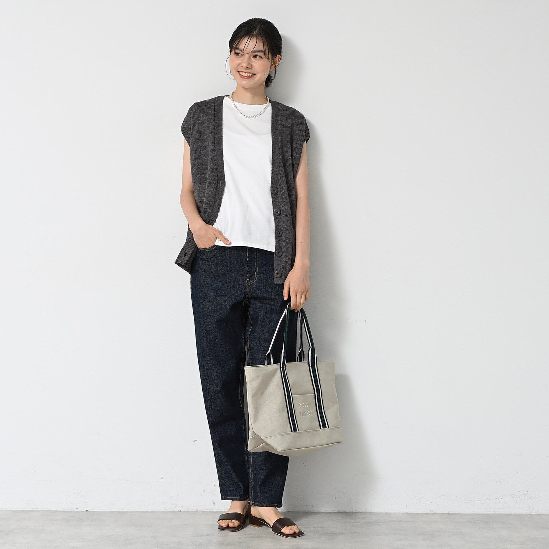 Dessin「【A4収納可】テープトートバッグM」|トートバッグ|