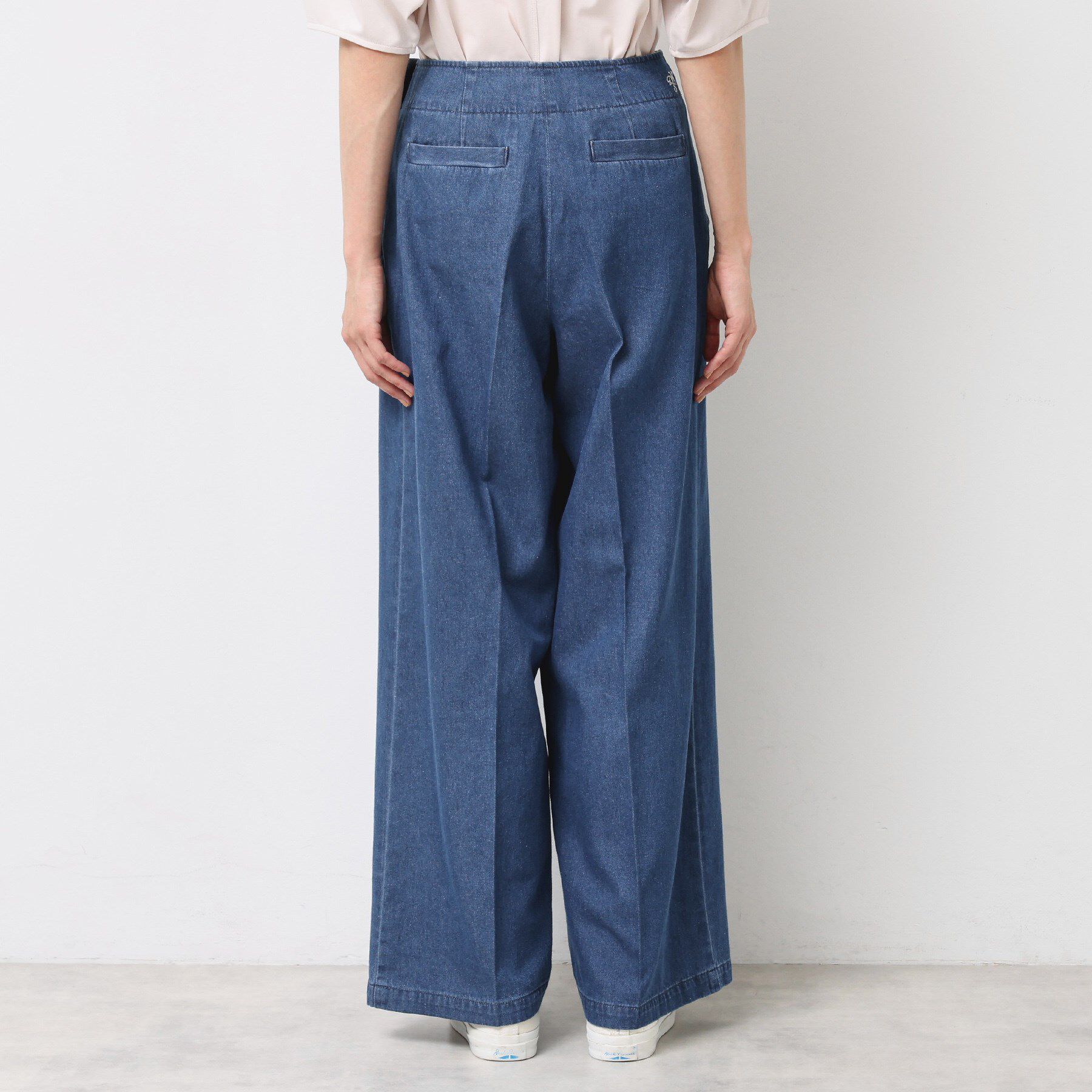 Dessin「【洗える】デニムワイドマリンパンツ」|その他|