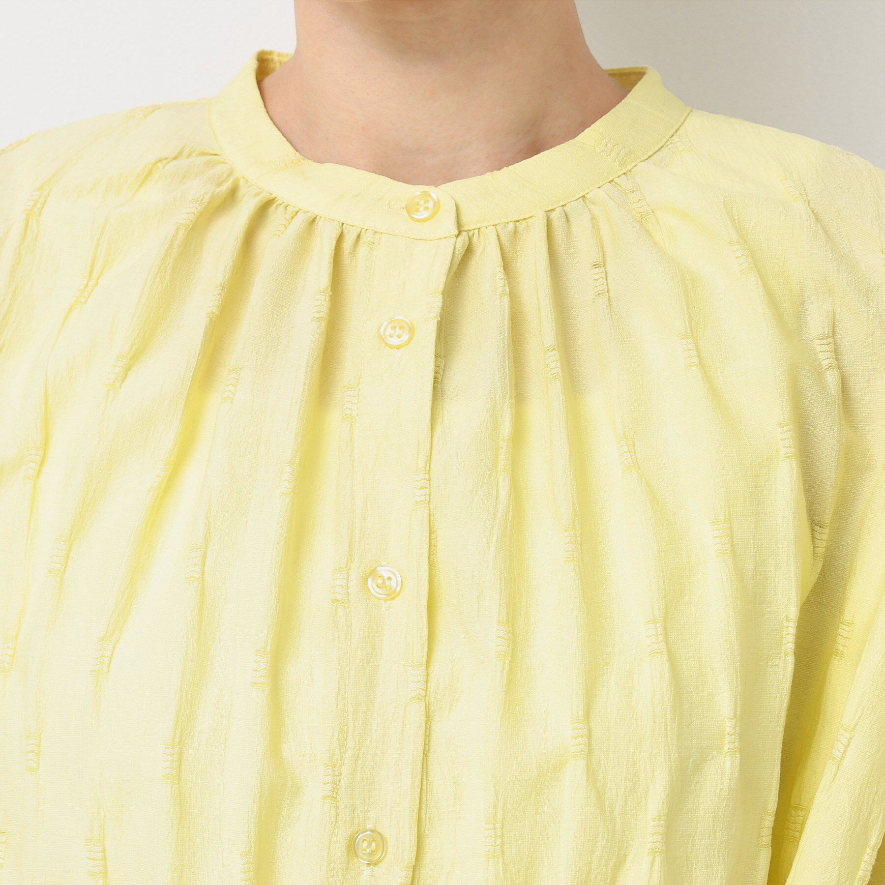 Dessin「【洗える／五分袖】ジャカードワンピース」|ワンピース|