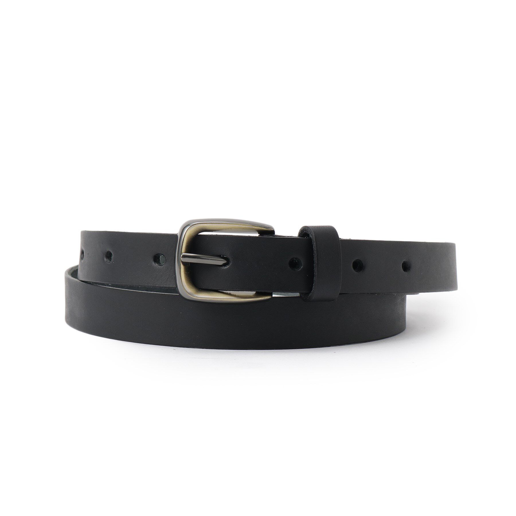 Dessin「牛革20㎜ベルト」|ベルト|ブラック(019)