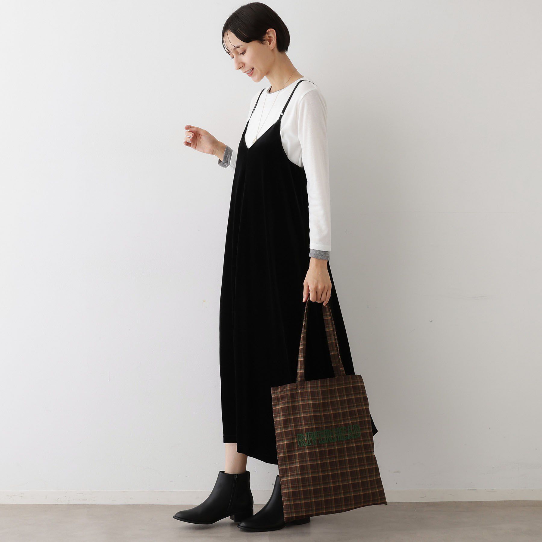 Dessin「チェックトートバッグ」|トートバッグ|